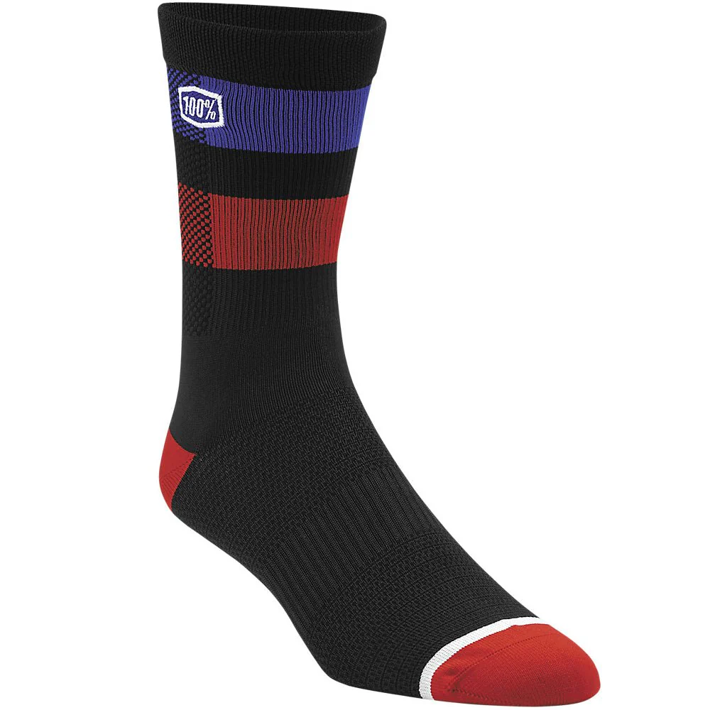 100% Flow Performance Cycling Socks - Image 2