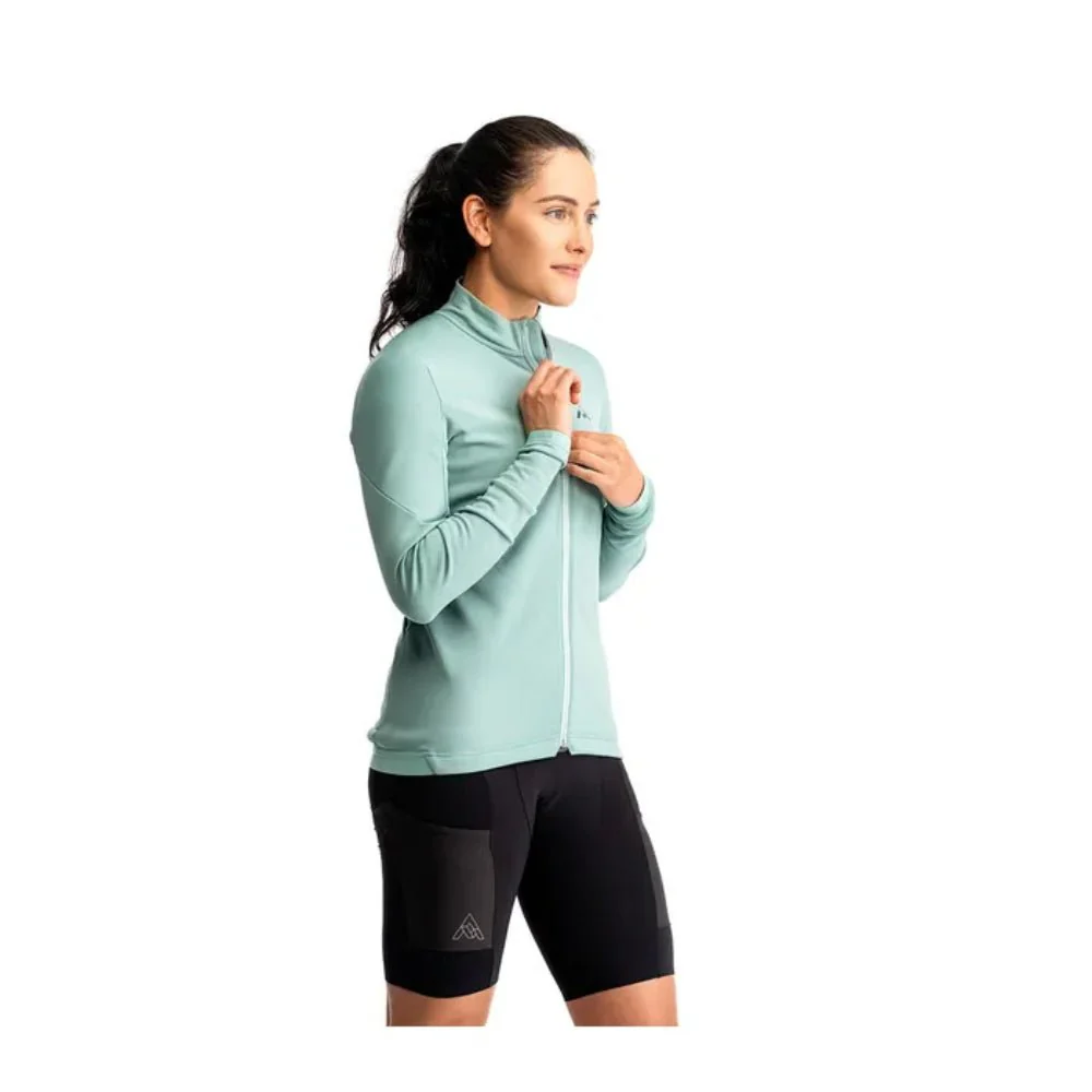 7Mesh Callaghan Merino Womens Longsleeve Jersey - Image 4