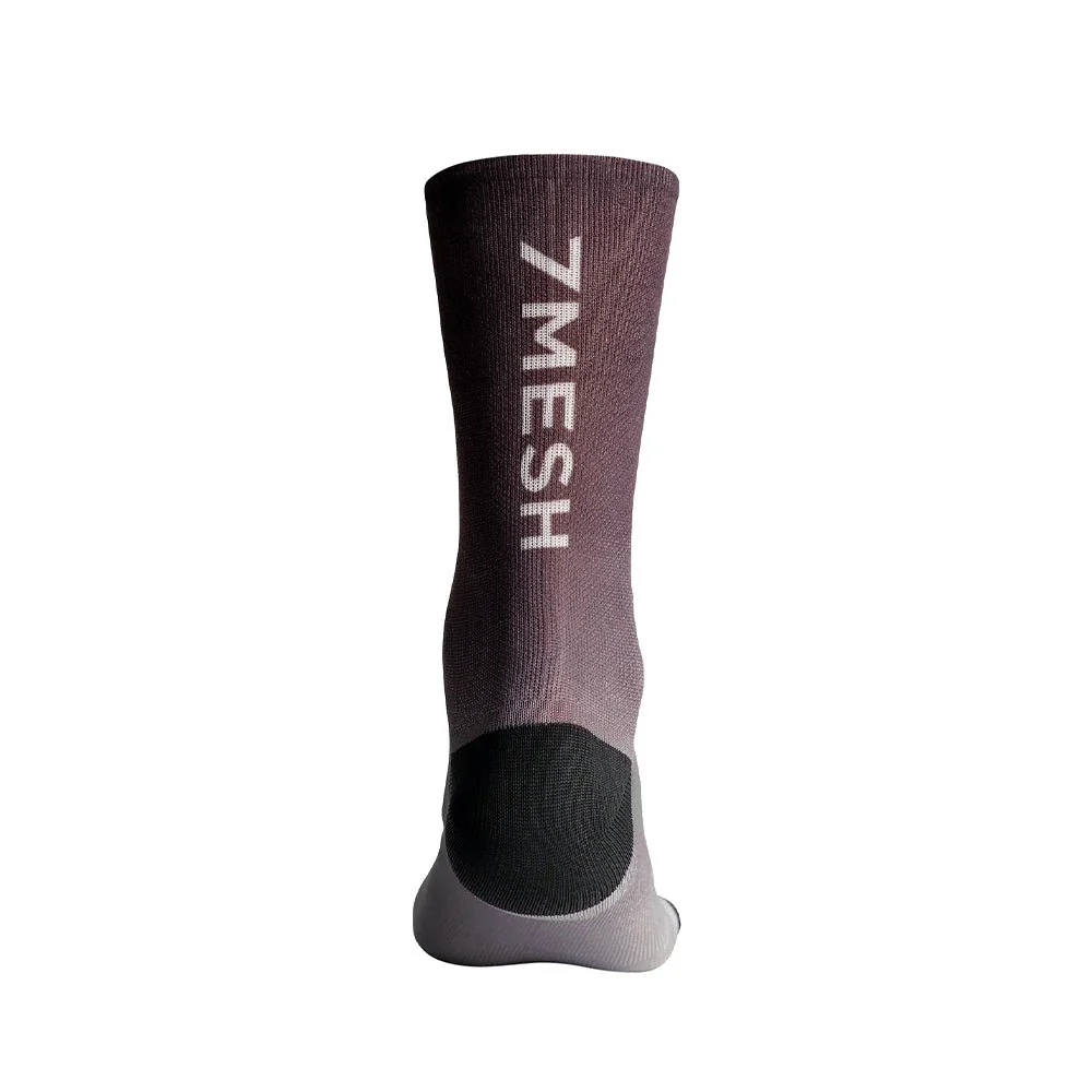 7Mesh Fading Light 7.5" Cycling Socks - Image 2