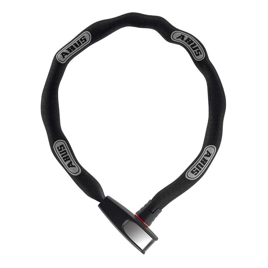 Abus 6806K Catena Chain Lock with Key 6mm-110cm Black 3.6in - Image 2