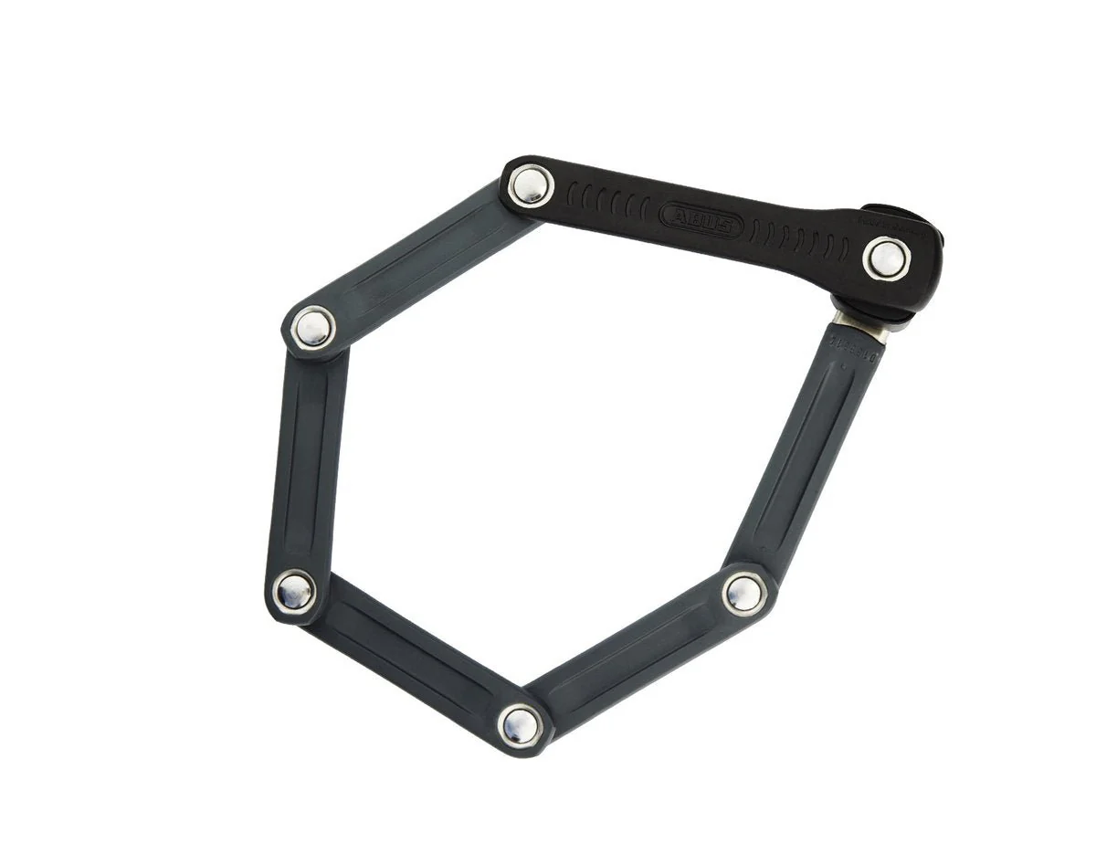 Abus Bordo Ugrip Lite Mini 6055 Foldable Lock 5mm x 60cm Black - Image 2