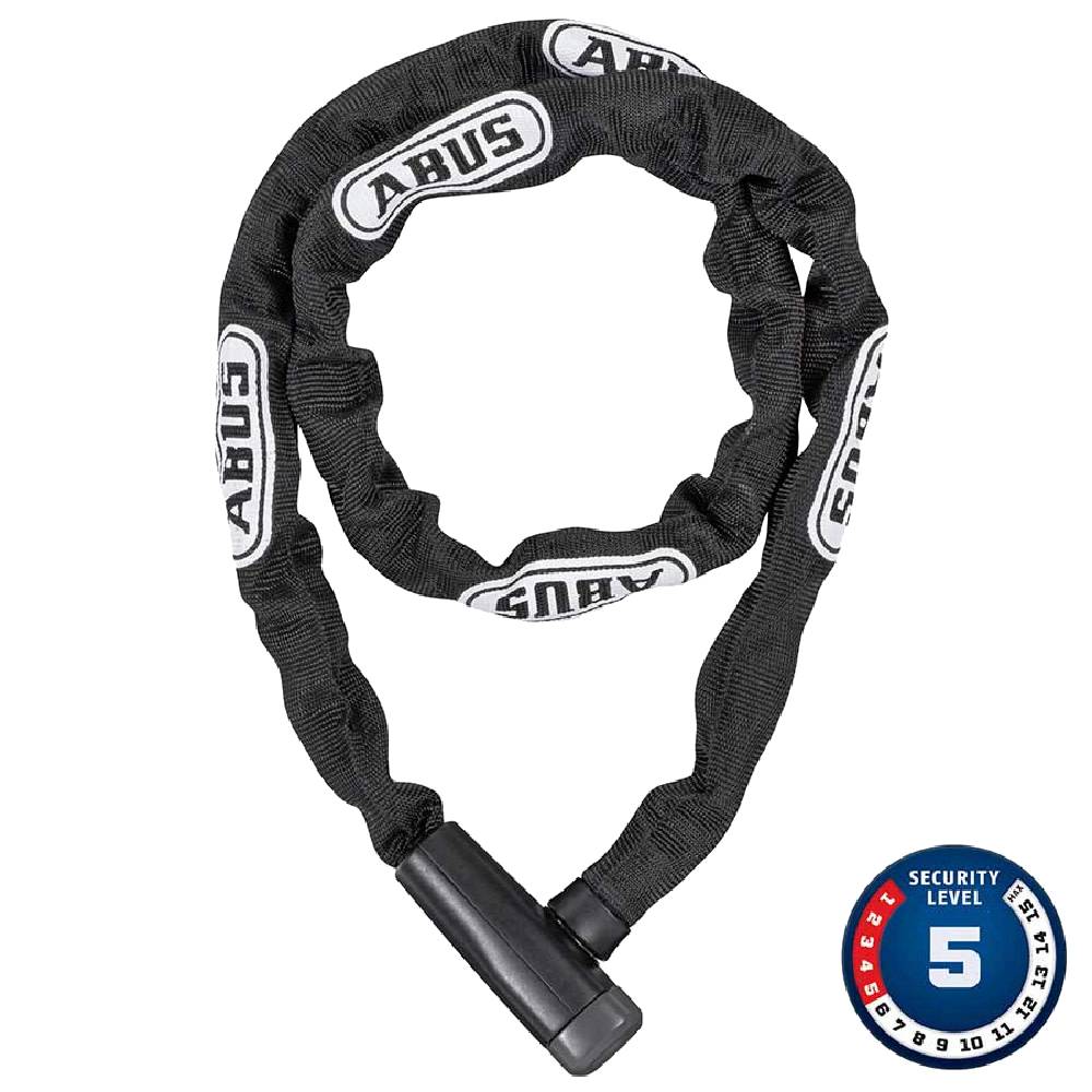 Abus Steel O Chain 5805K Chain With Key Lock - Image 2