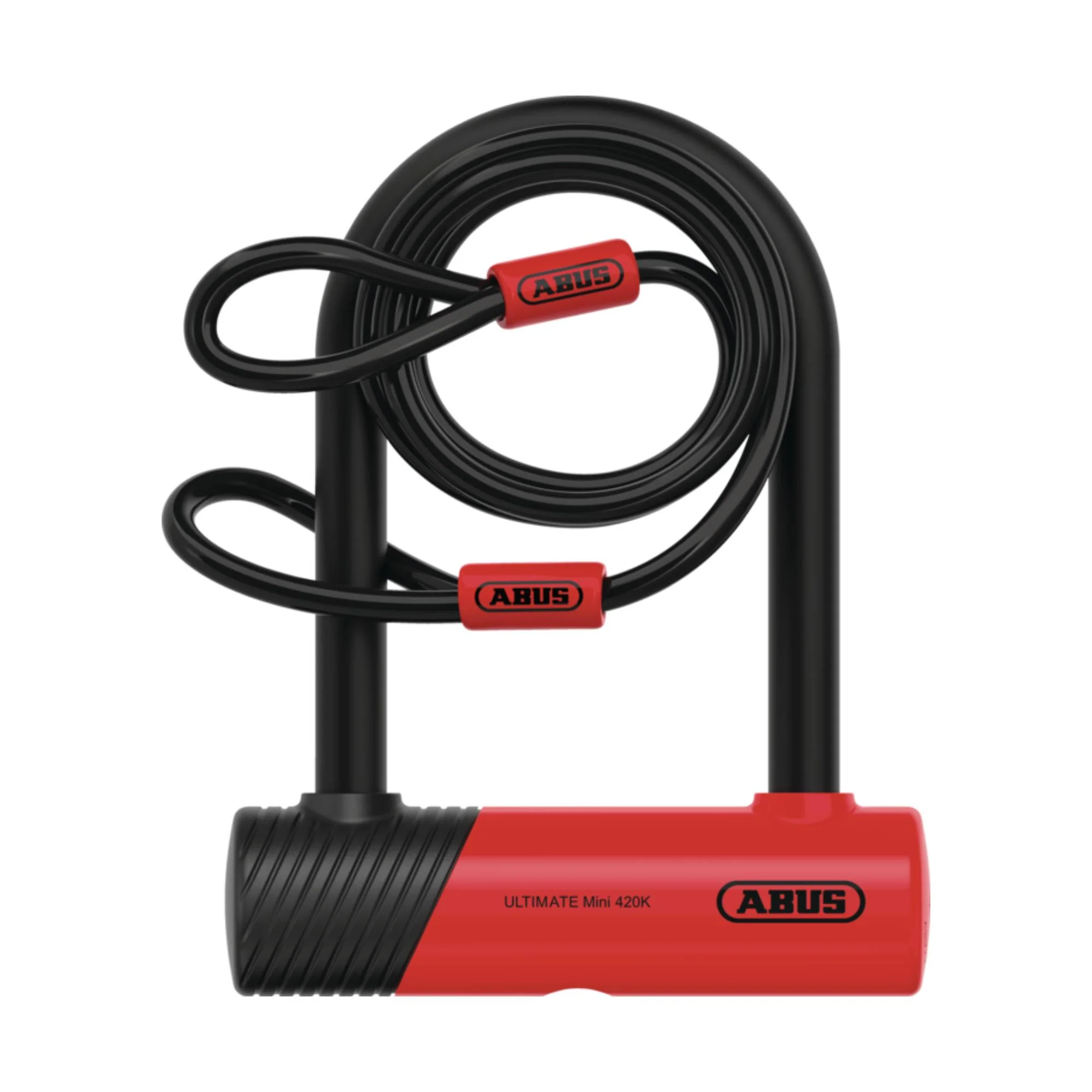 Abus Ultimate 420K Mini + Cobra U-Lock - Image 2