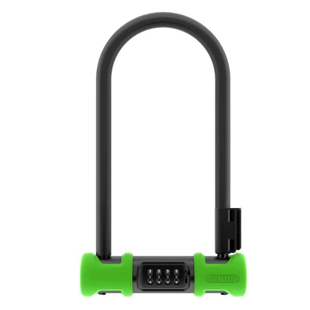Abus Ultra Combo 410C Combination U-Lock 170x230mm Green