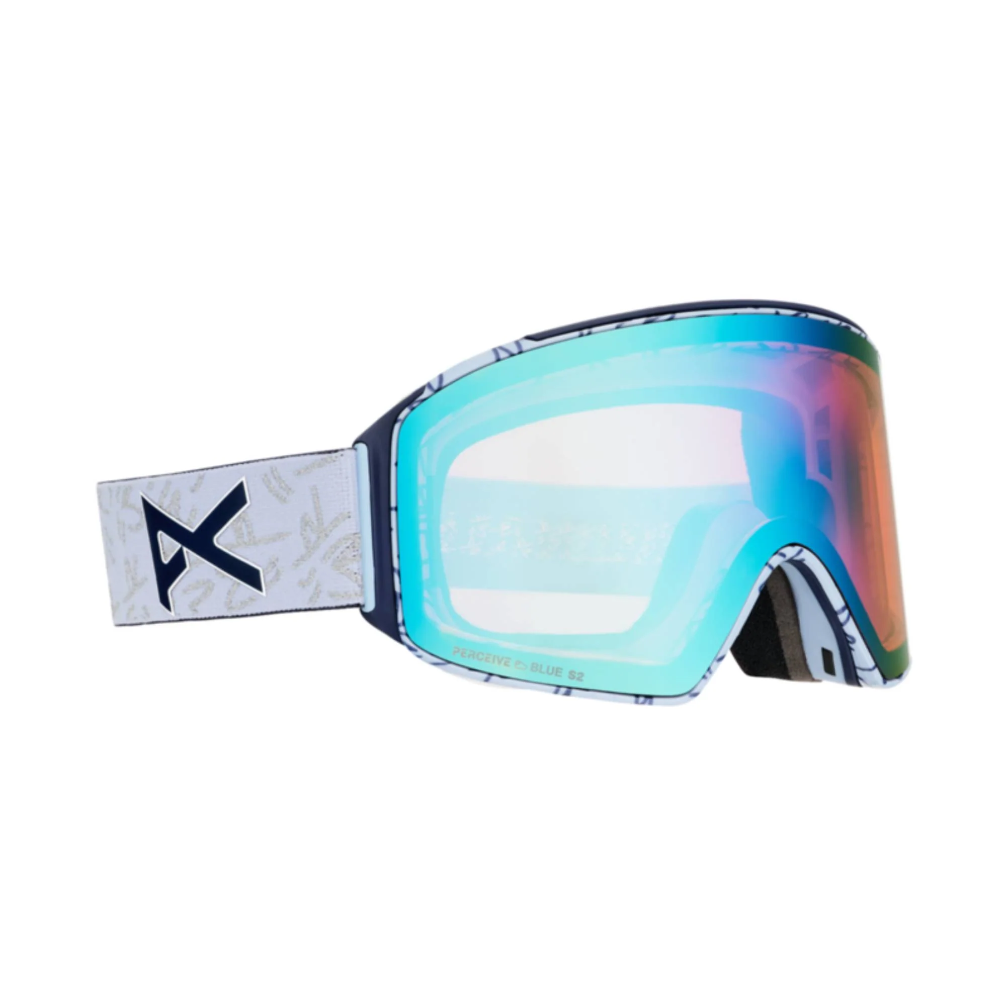 Anon M4 AF Cylindrical Goggles + MFI Face Mask 2027 - Image 2