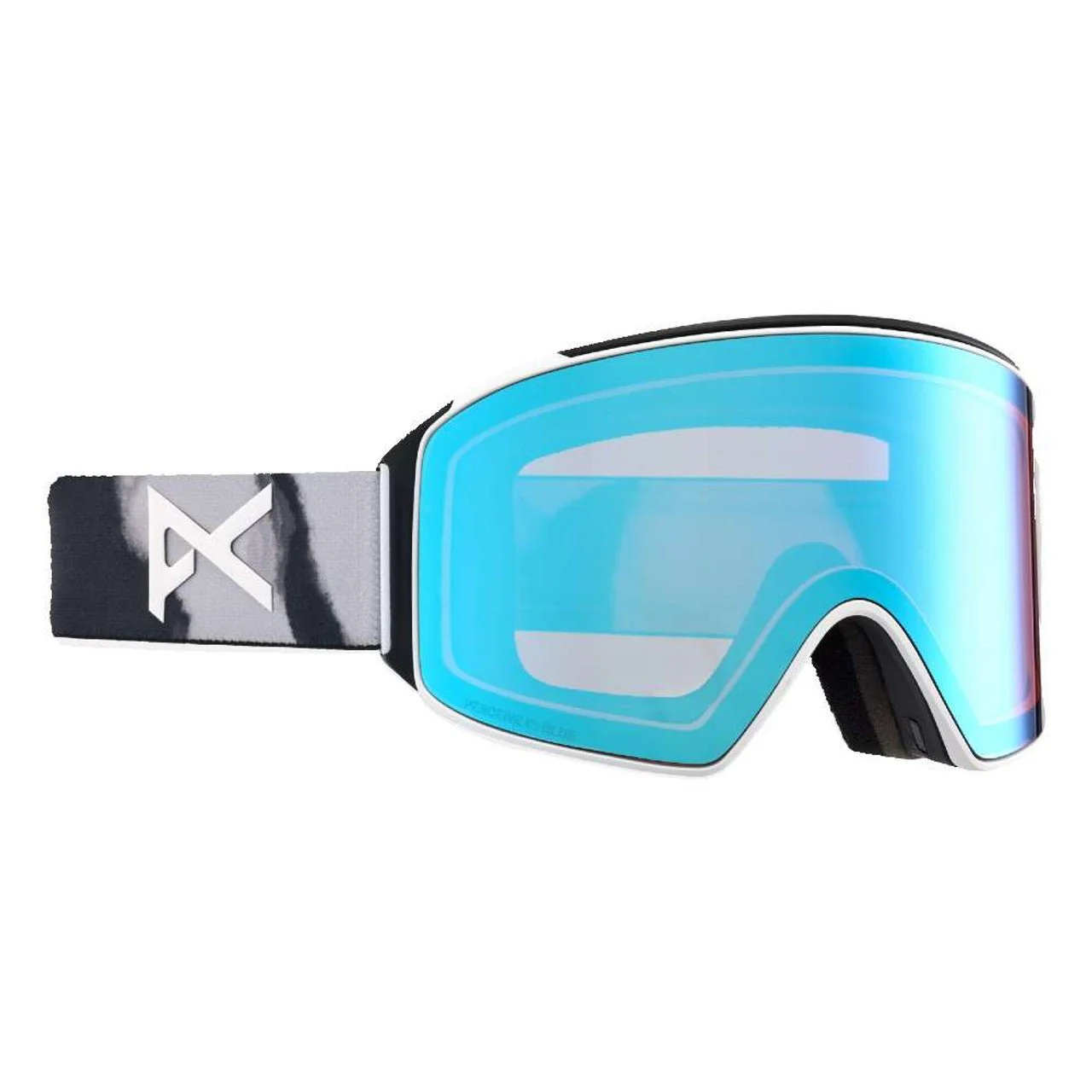 Anon M4 Cylindrical AF Goggles + MFI Face Mask 2025 - Image 8