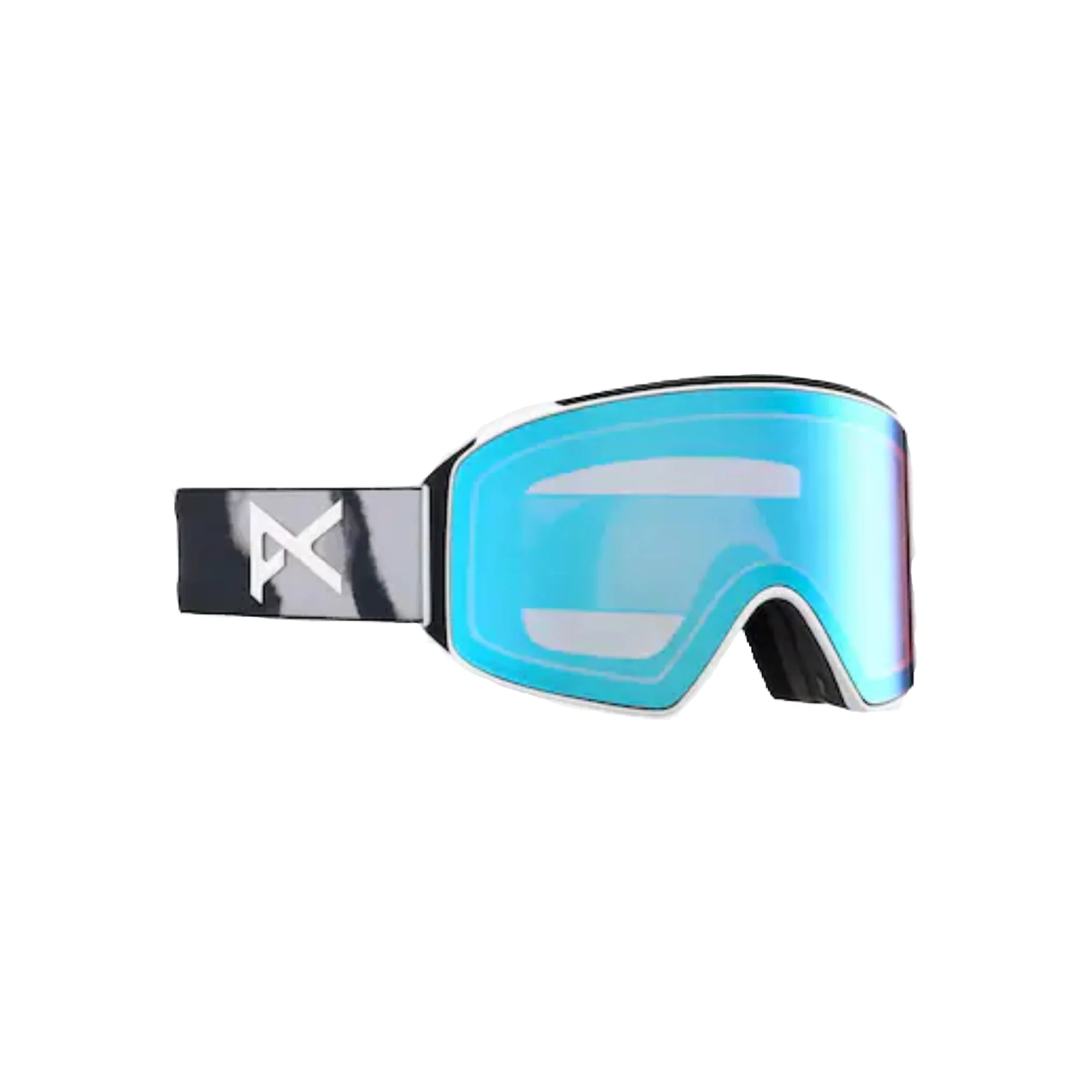 Anon M4 Cylindrical Goggles + MFI Face Mask 2025 - Image 2
