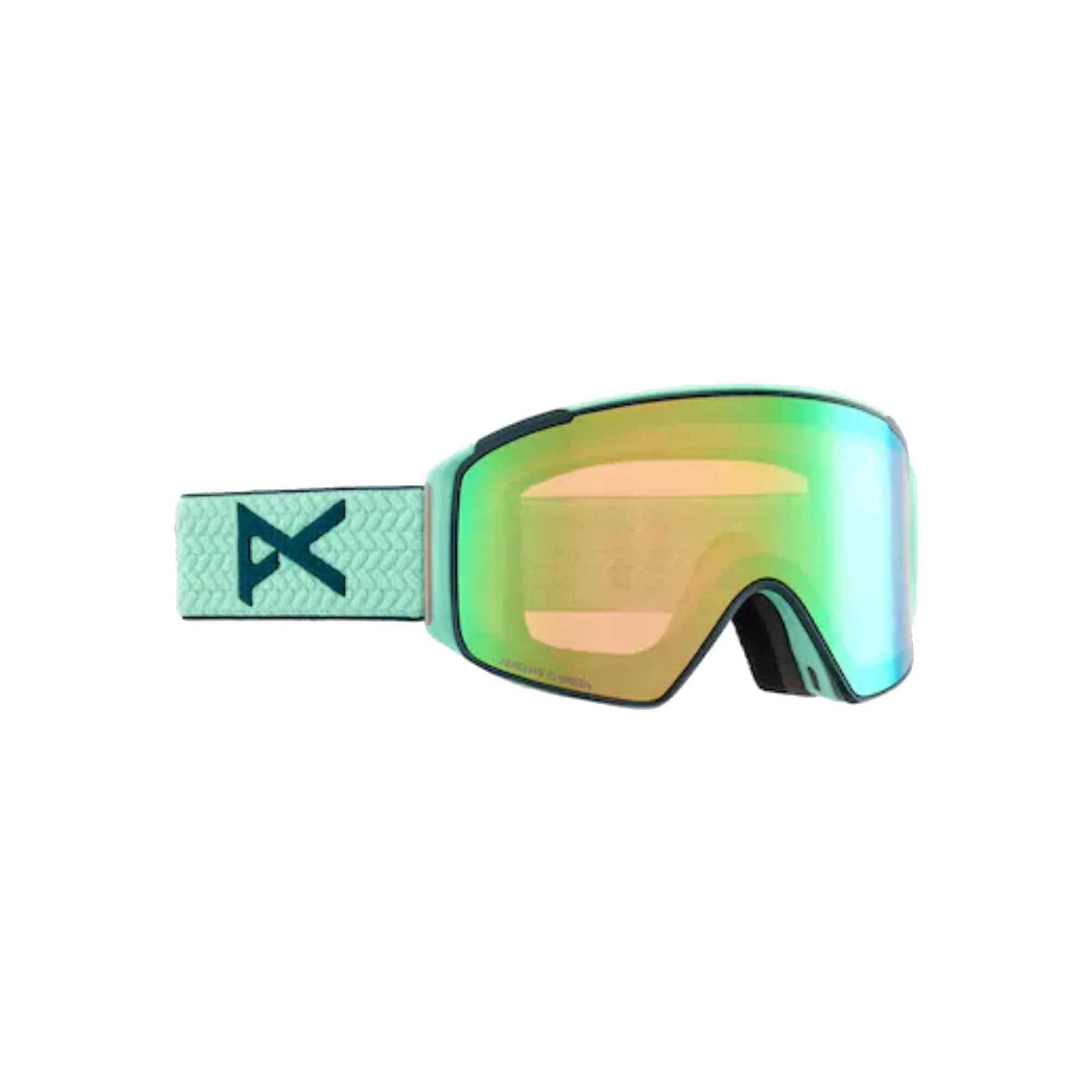 Anon M4S Cylindrical Goggles + MFI Face Mask 2025 - Image 6