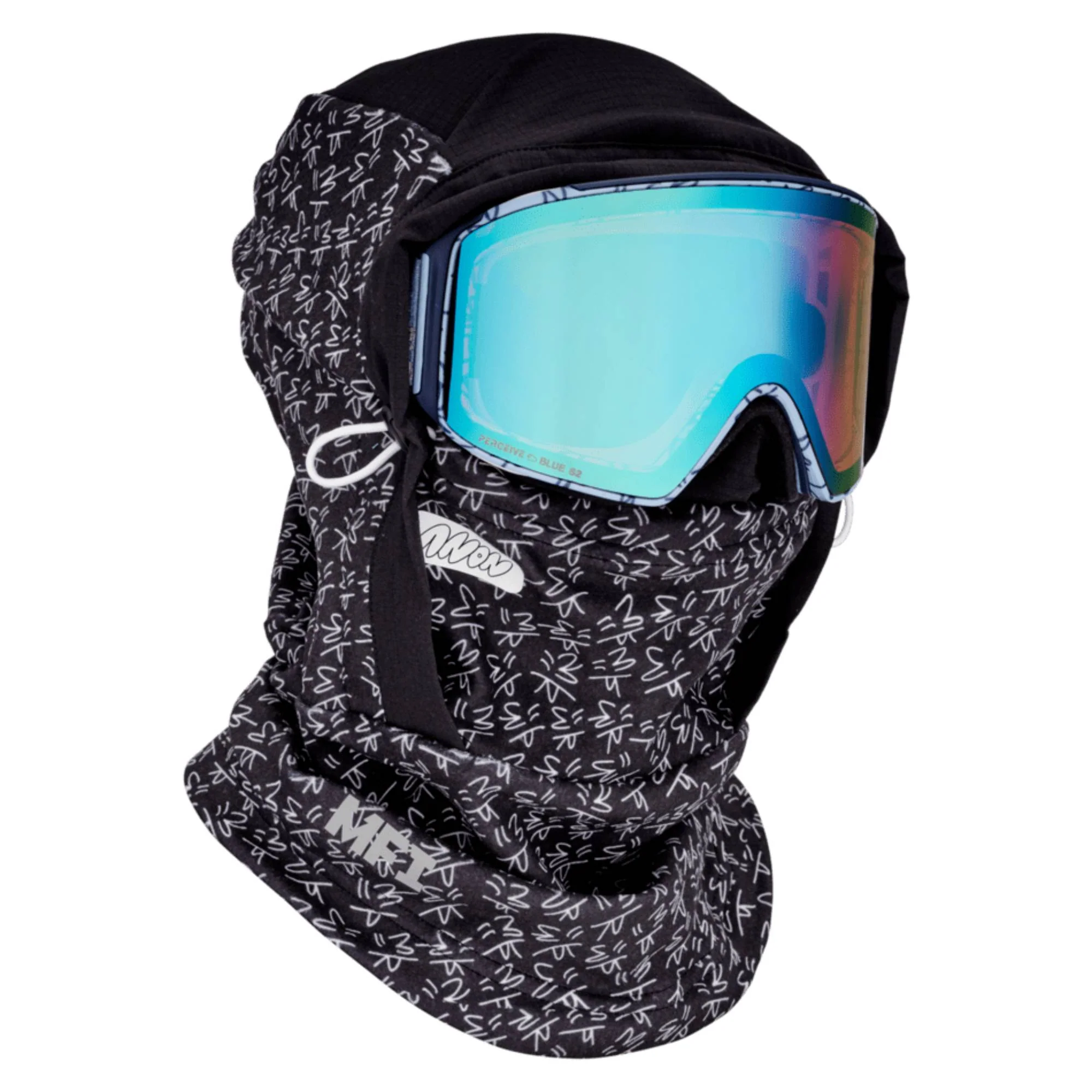 Anon MFI Fleece Helmet Hood - Image 2