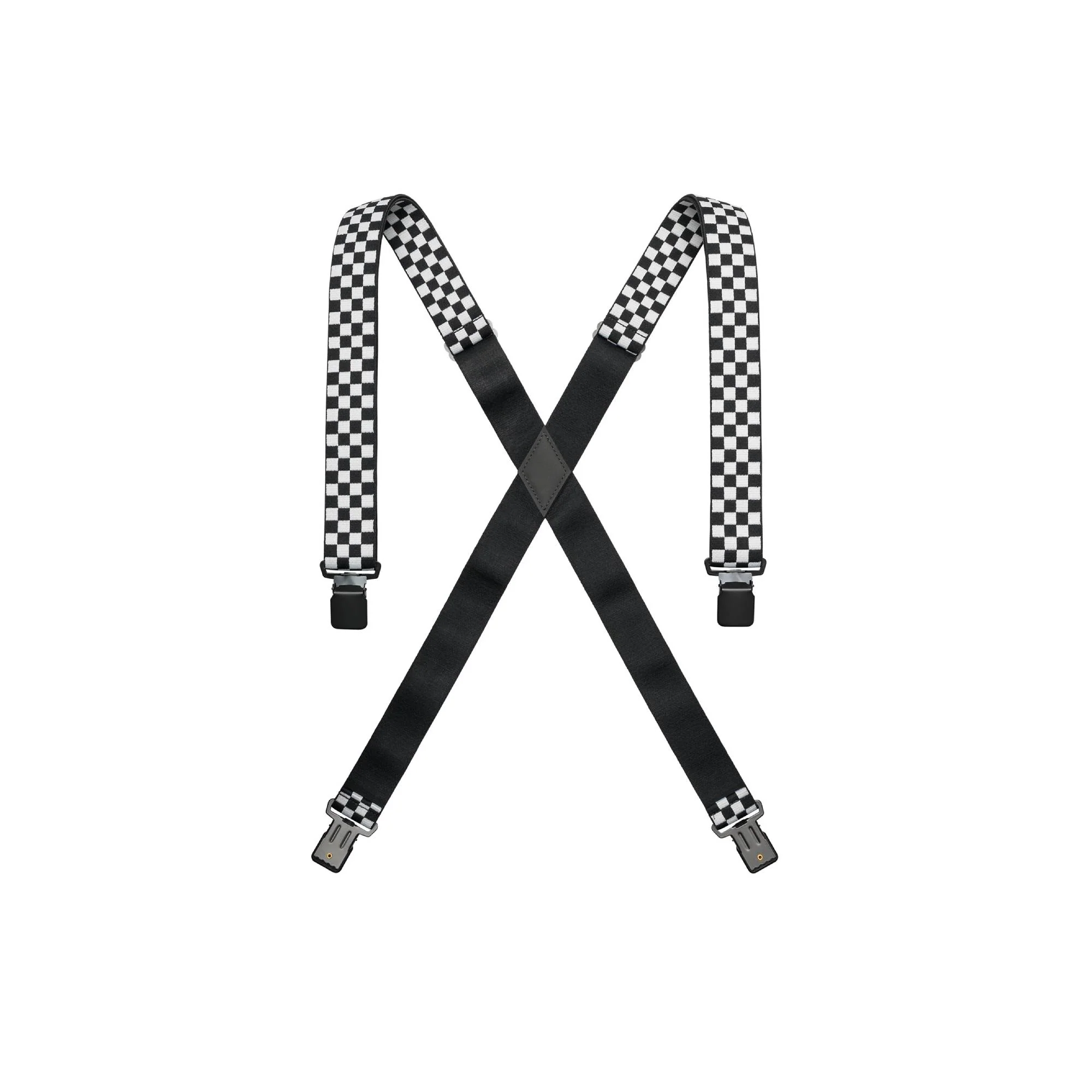 Arcade Jessup Check Youth Suspenders