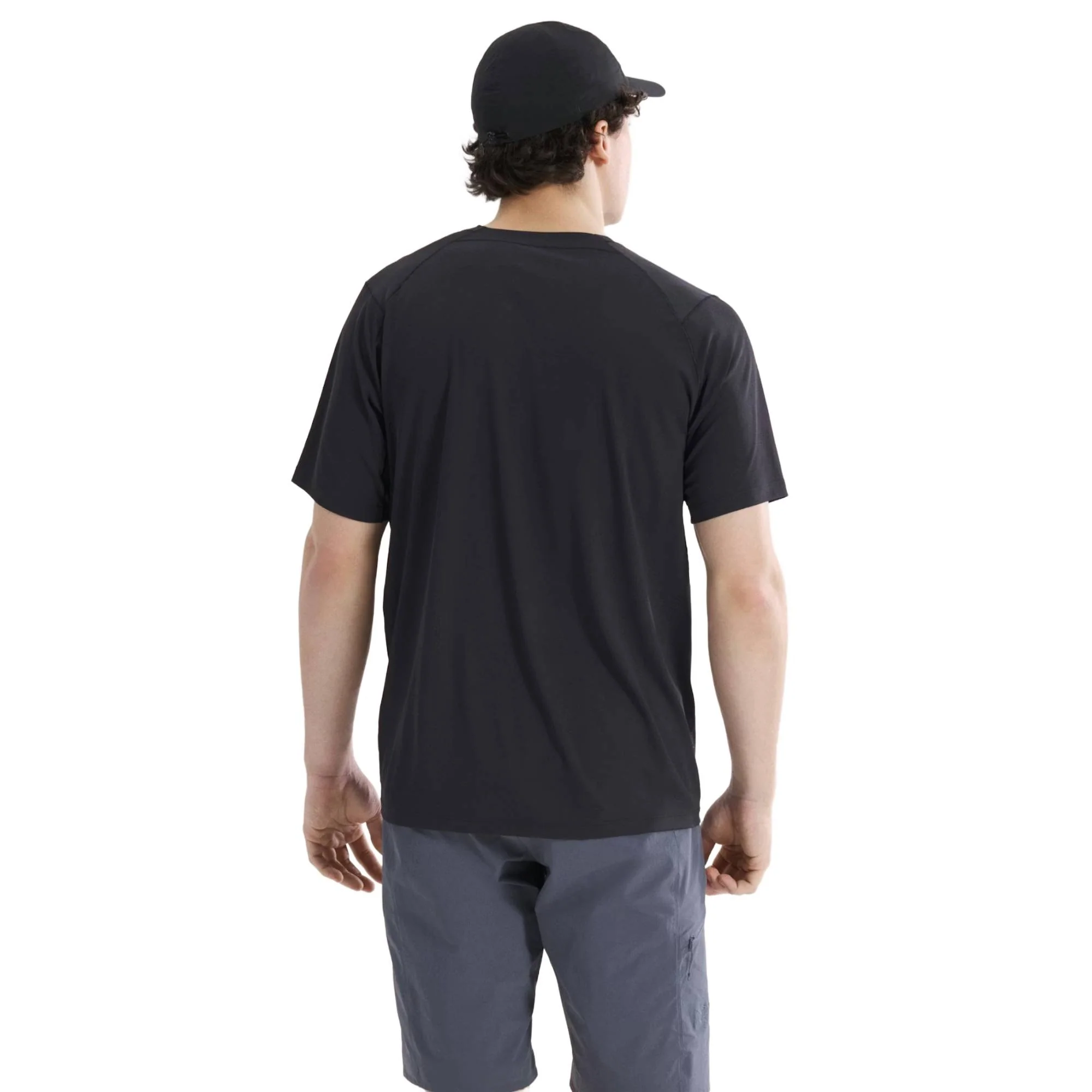 Arc'teryx Cormac Logo Mens SS Crew 2026 - Image 6