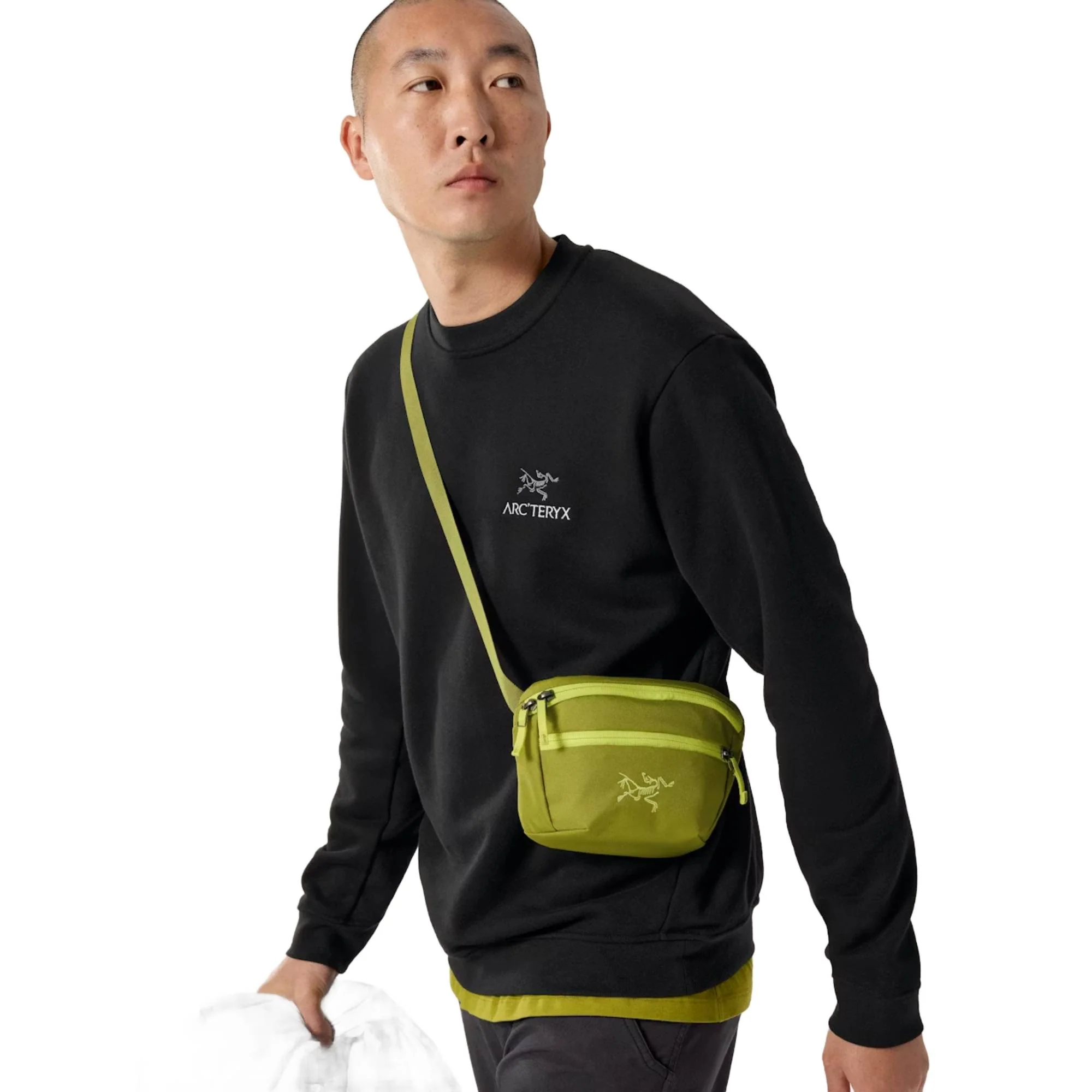 Arc'teryx Emblem Mens Fleece Crew 2027 - Image 6
