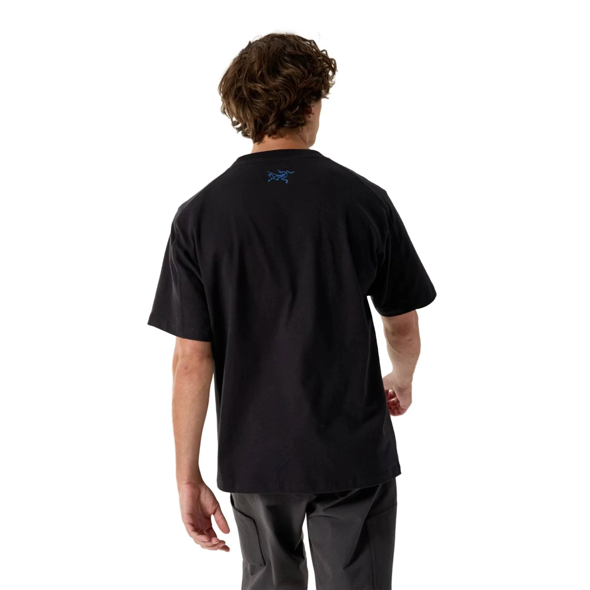Arc'teryx Kragg Cotton Lithographica Mens SS Shirt 2026 - Image 6