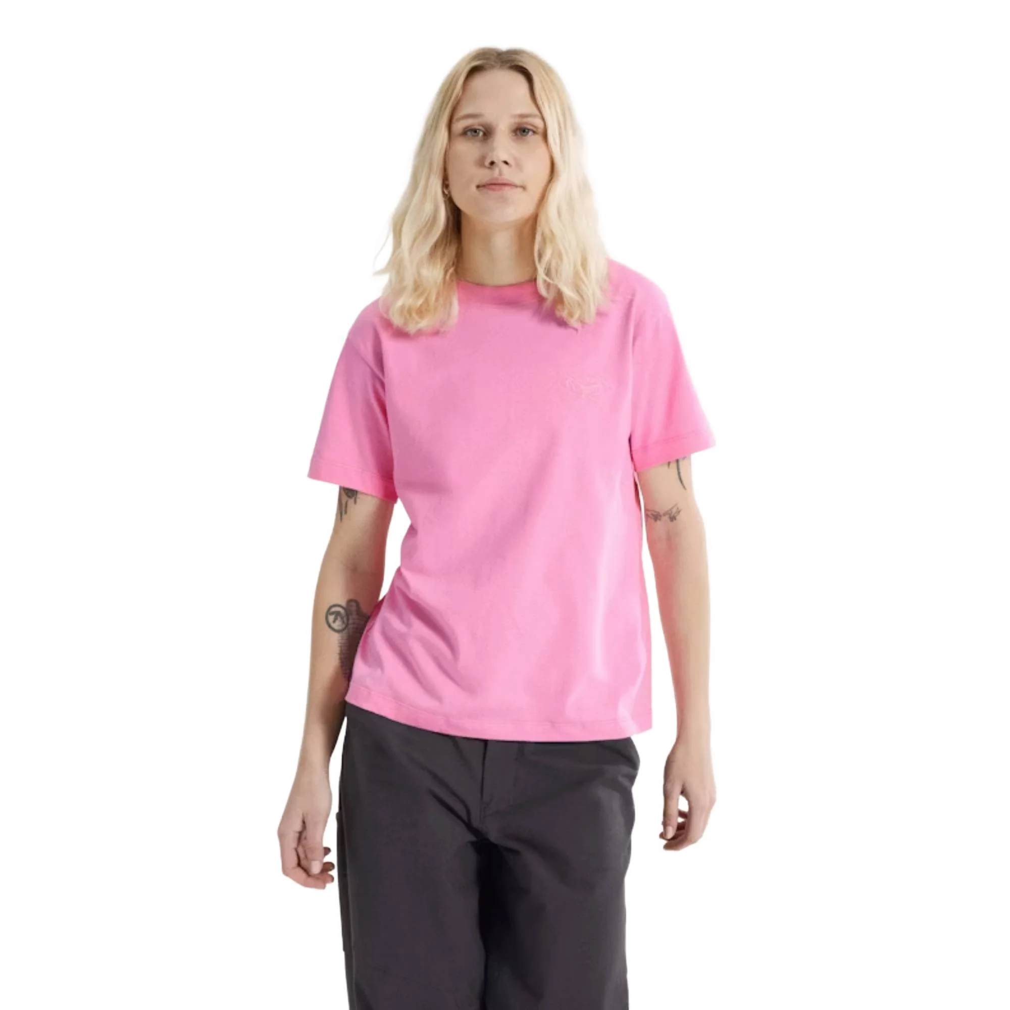 Arc'teryx Kragg Cotton Little Bird Crew Womens SS 2026 - Image 2
