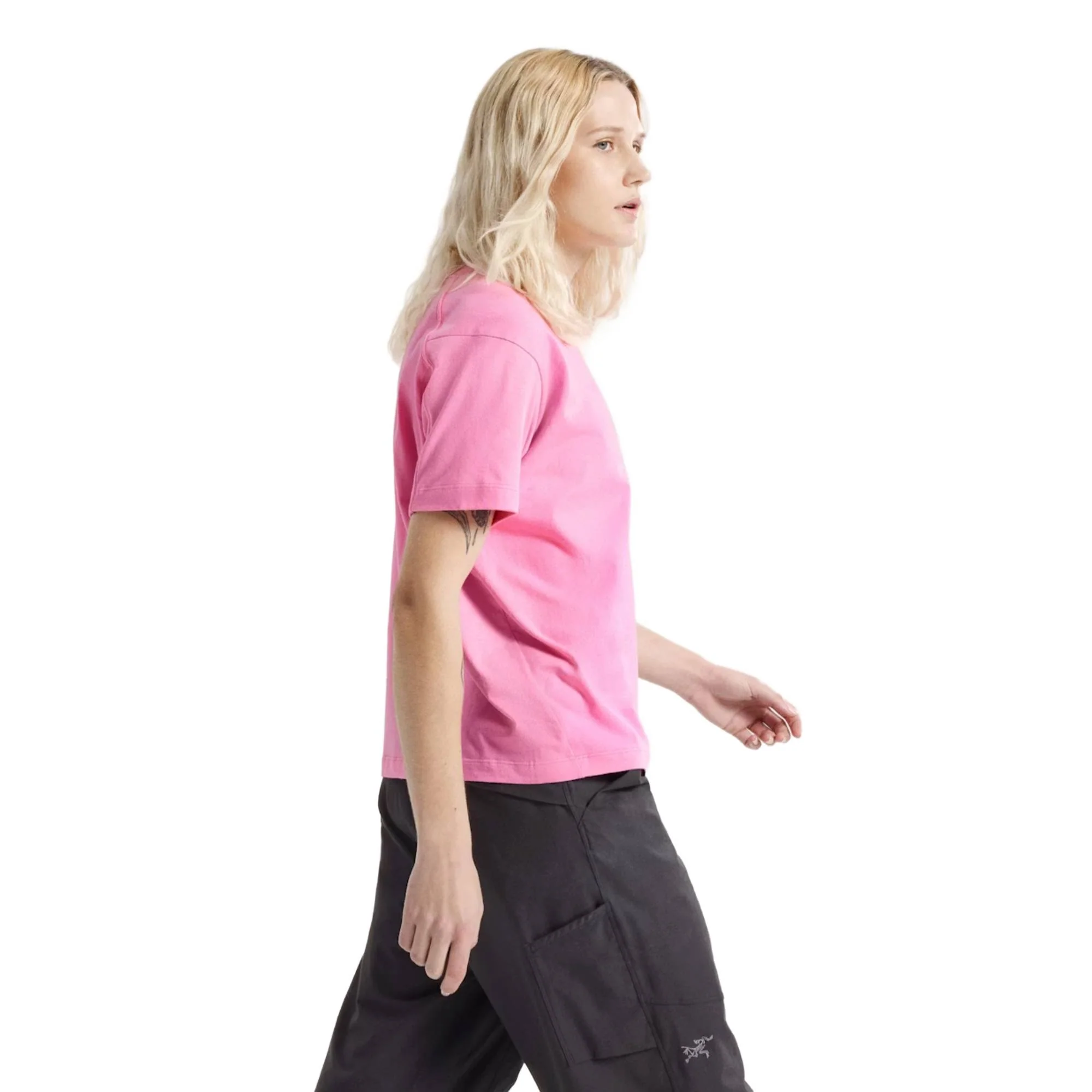 Arc'teryx Kragg Cotton Little Bird Crew Womens SS 2026 - Image 3