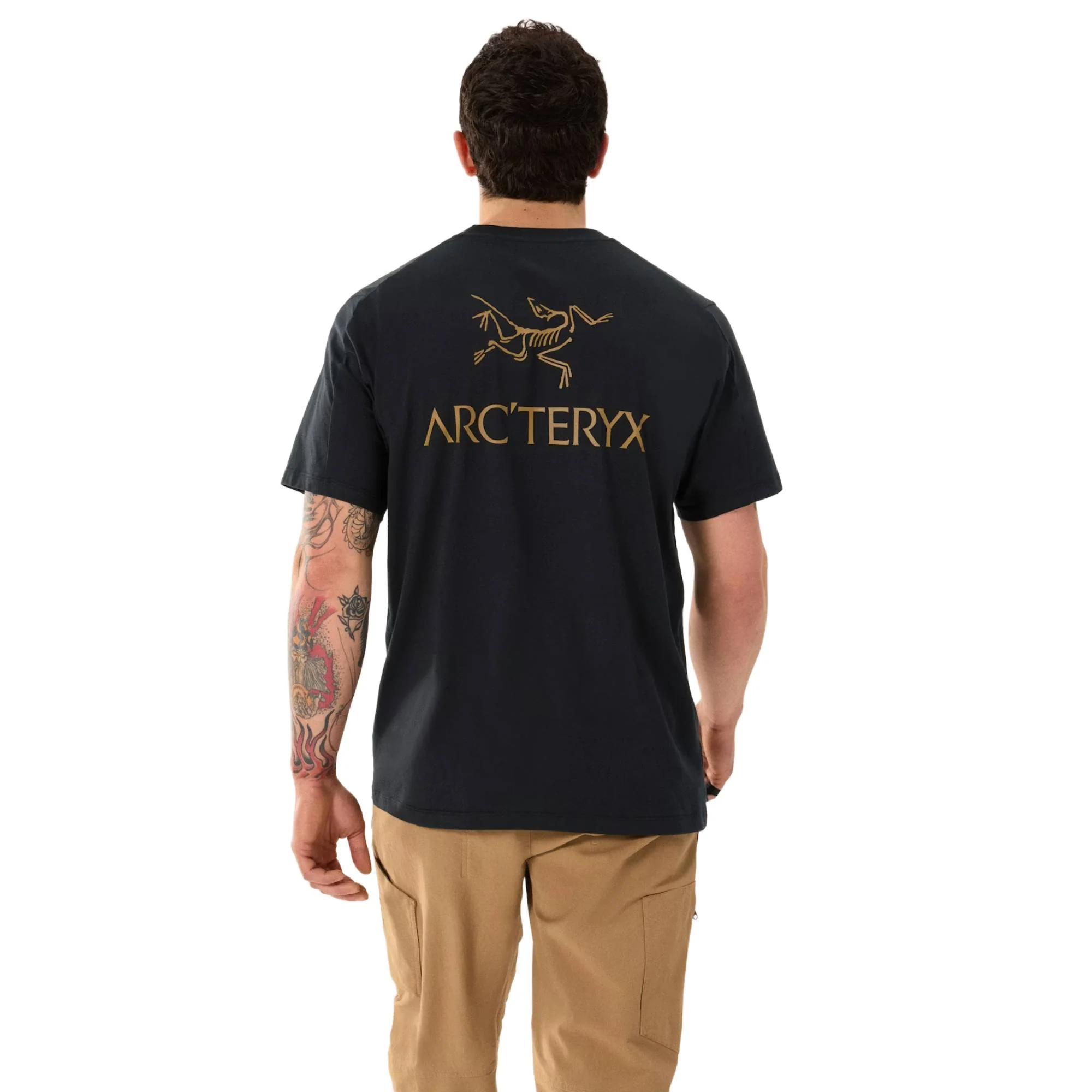 Arc'teryx Kragg SL Cotton Bird Word Mens SS Crew 2026 - Image 4