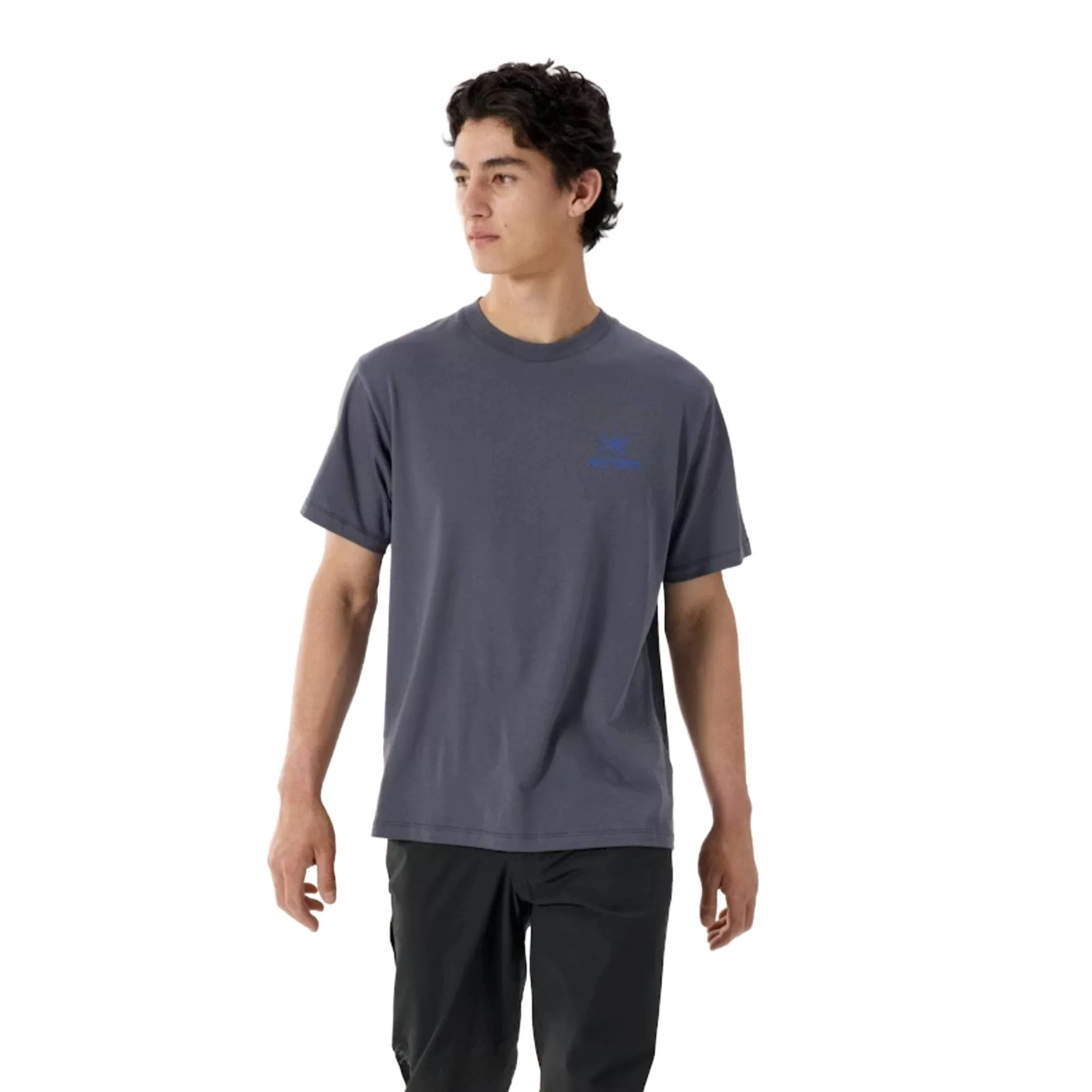 Arc'teryx Kragg SL Cotton Bird Word Mens SS Crew 2026 - Image 5