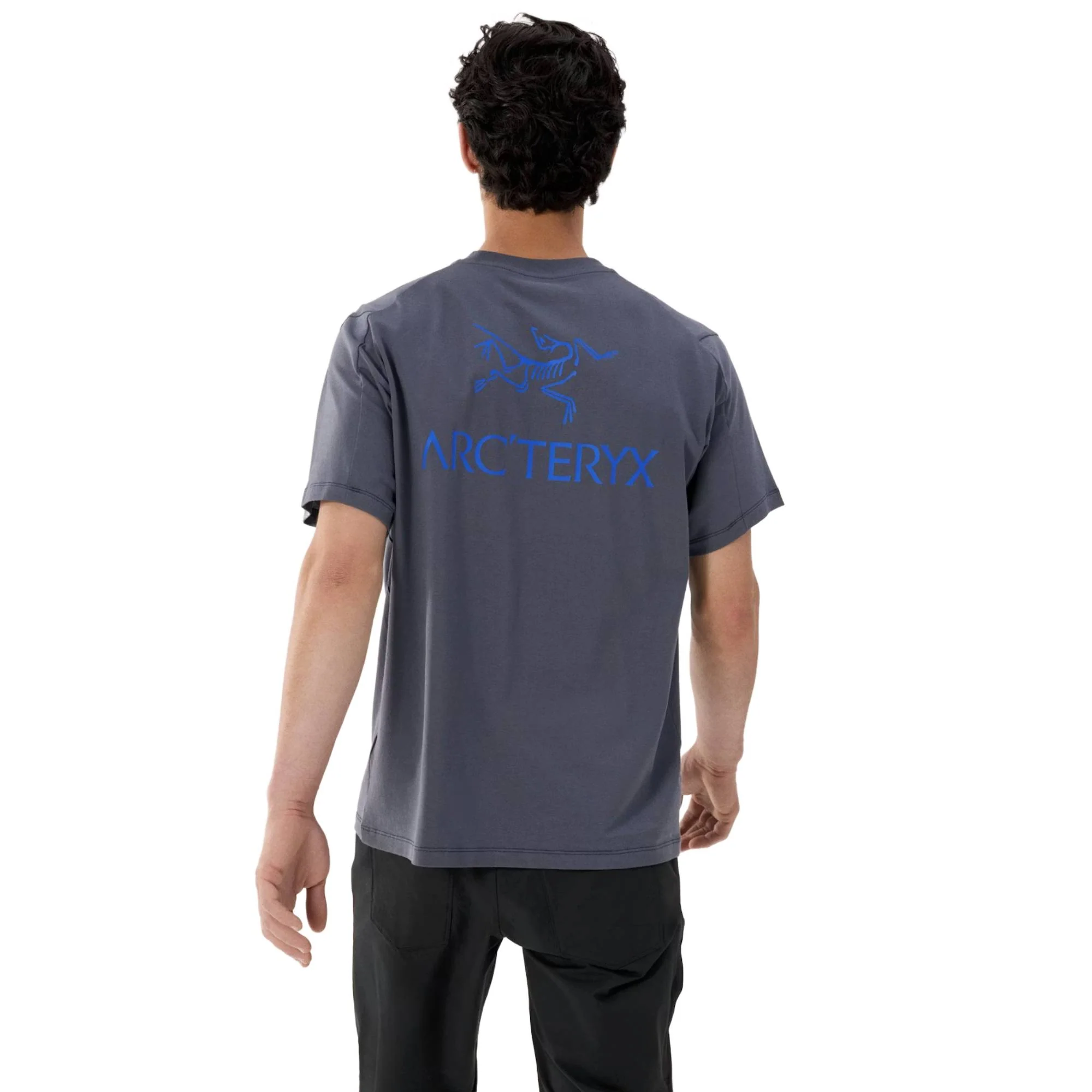 Arc'teryx Kragg SL Cotton Bird Word Mens SS Crew 2026 - Image 6