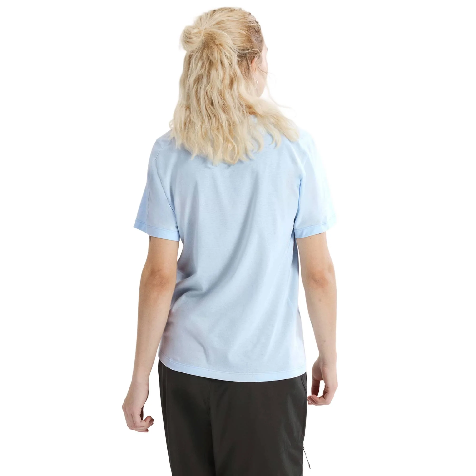Arc'teryx Kragg SL Cotton Emblem Womens SS Crew 2026 - Image 4