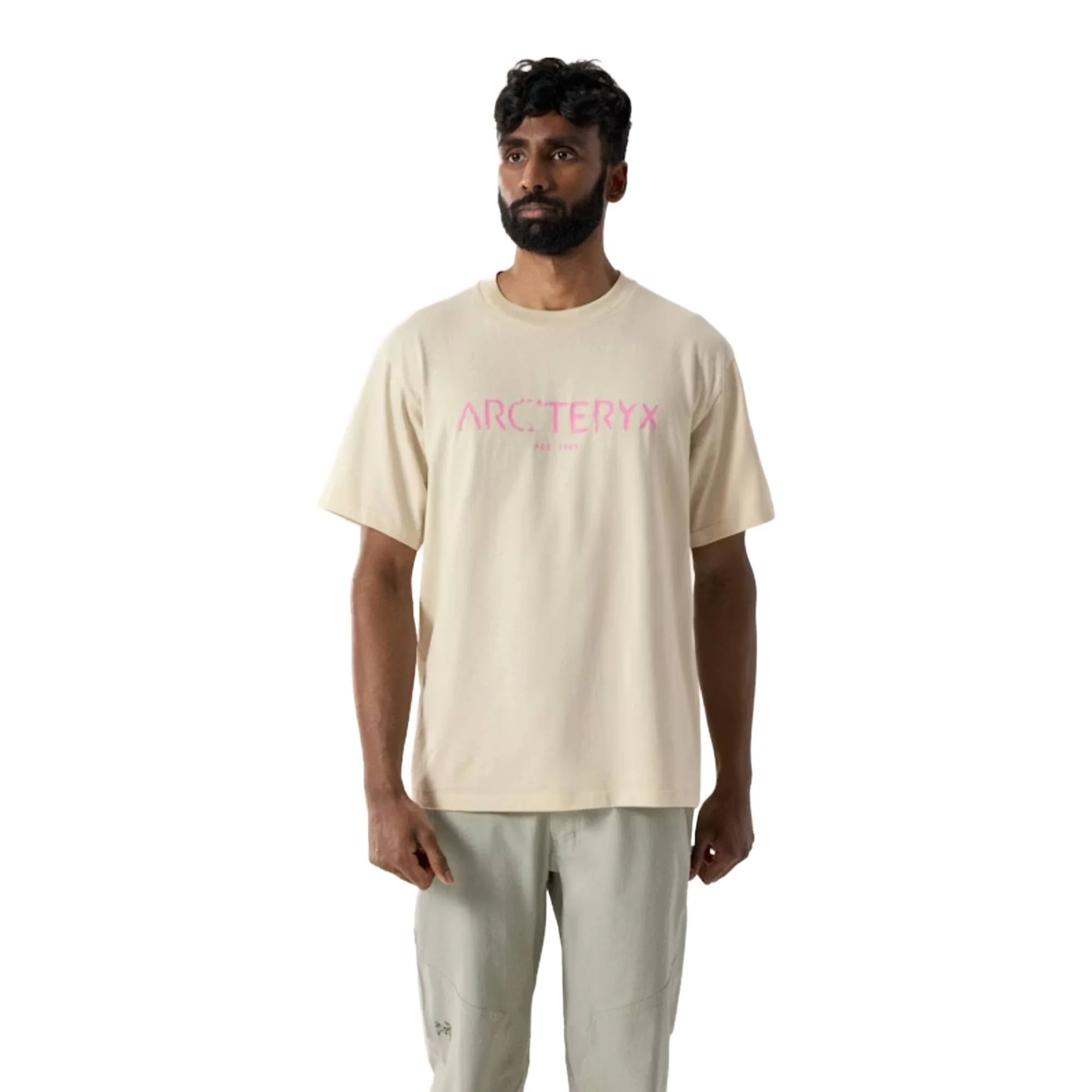 Arc'teryx Kragg SL Cotton Sky Pilot Mens SS Crew 2026 - Image 2