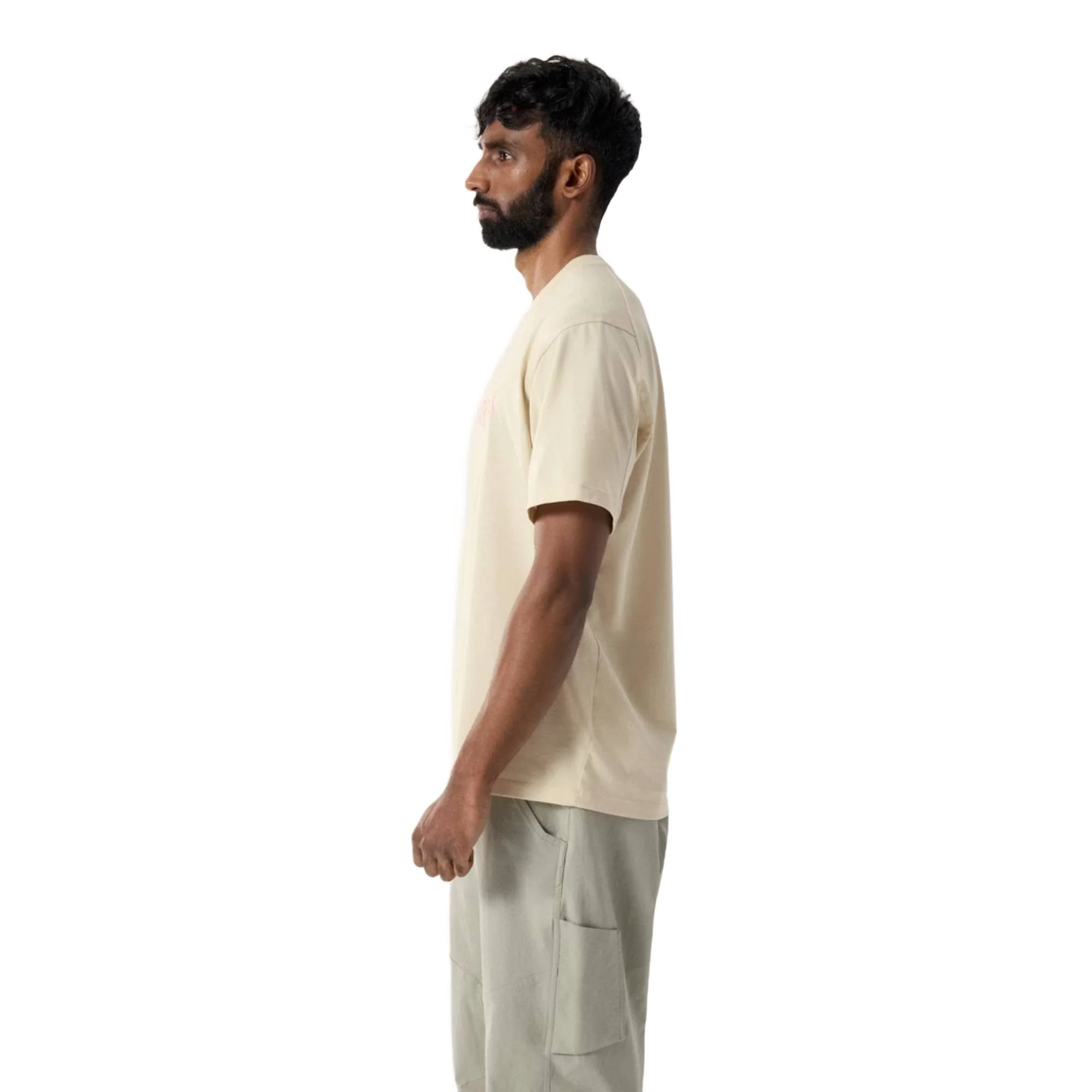 Arc'teryx Kragg SL Cotton Sky Pilot Mens SS Crew 2026 - Image 3