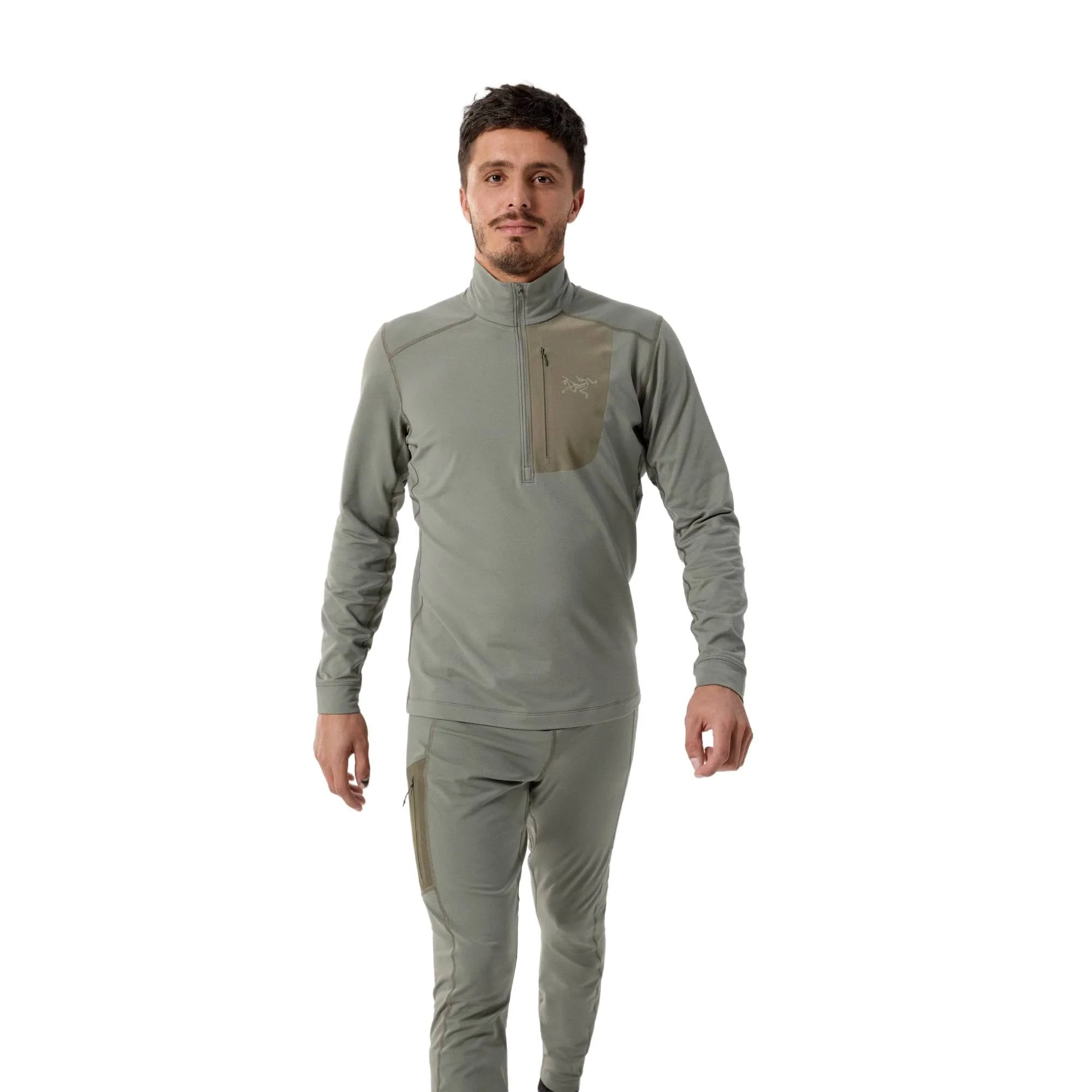 Arc'teryx Rho LT Mens Zip Neck 2026 - Image 4