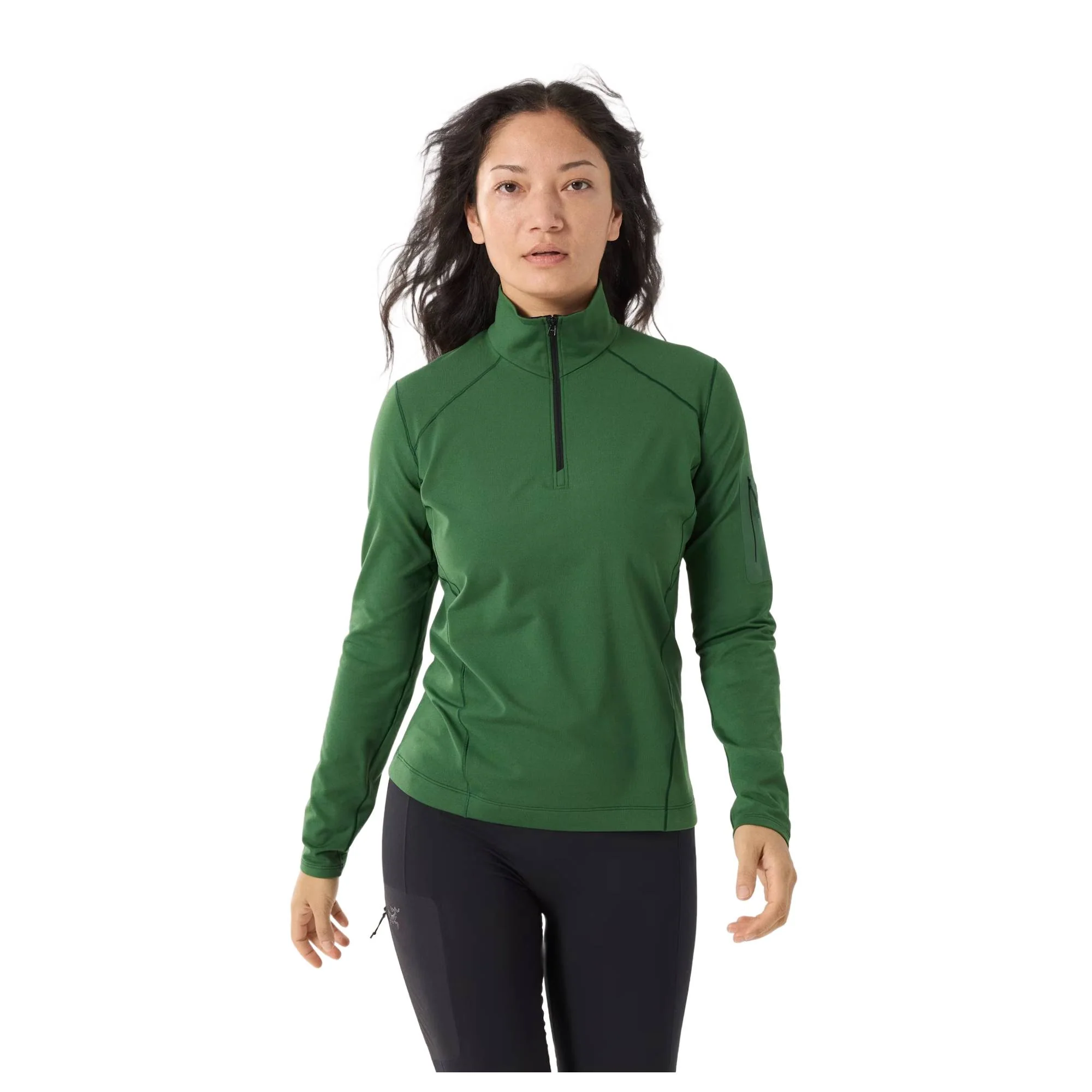 Arc'teryx Rho Womens Zip Neck 2025 - Image 2