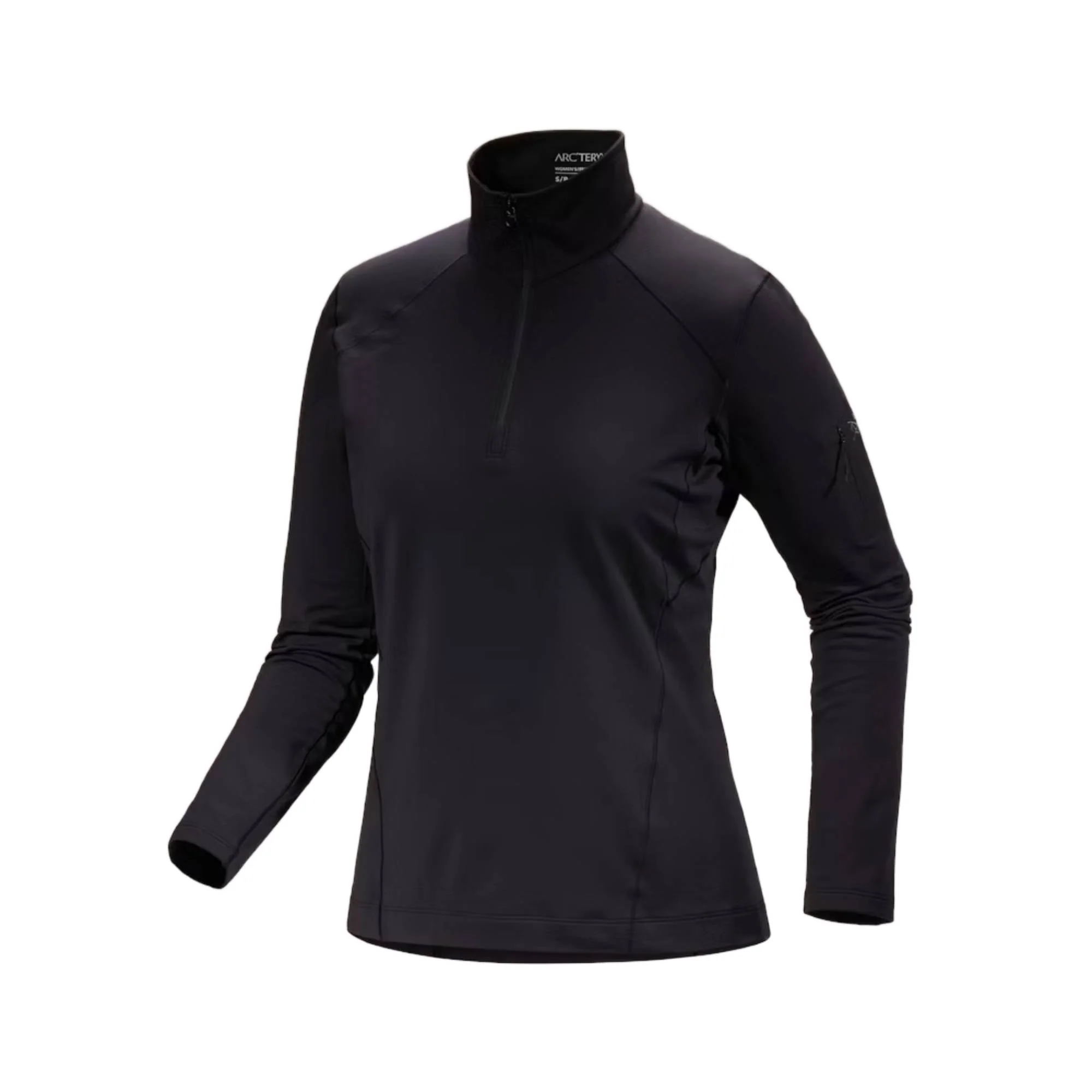 Arc'teryx Rho Womens Zip Neck 2026 - Image 2