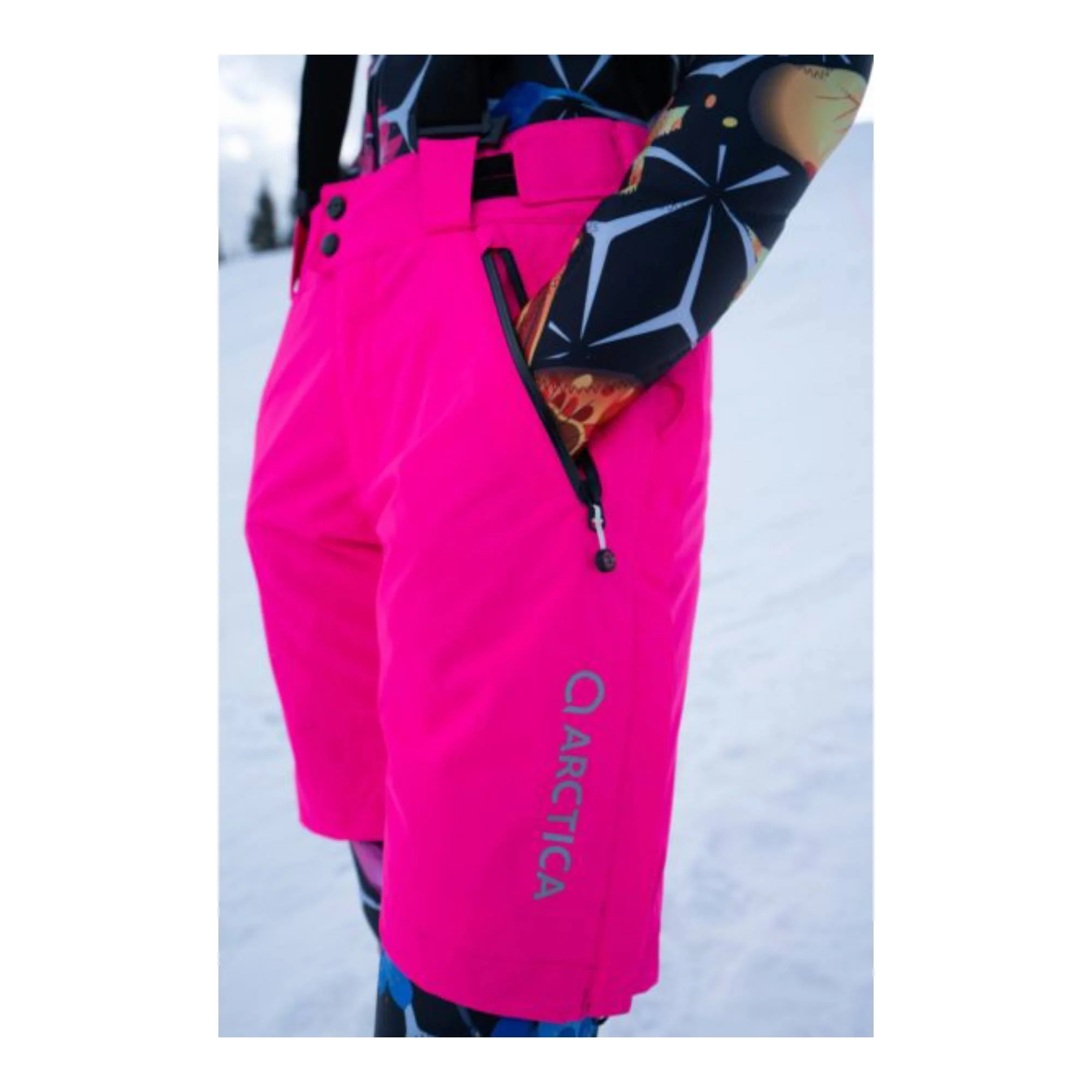 Arctica Full Side Zip 2.0 Adult Training Short - Image 6