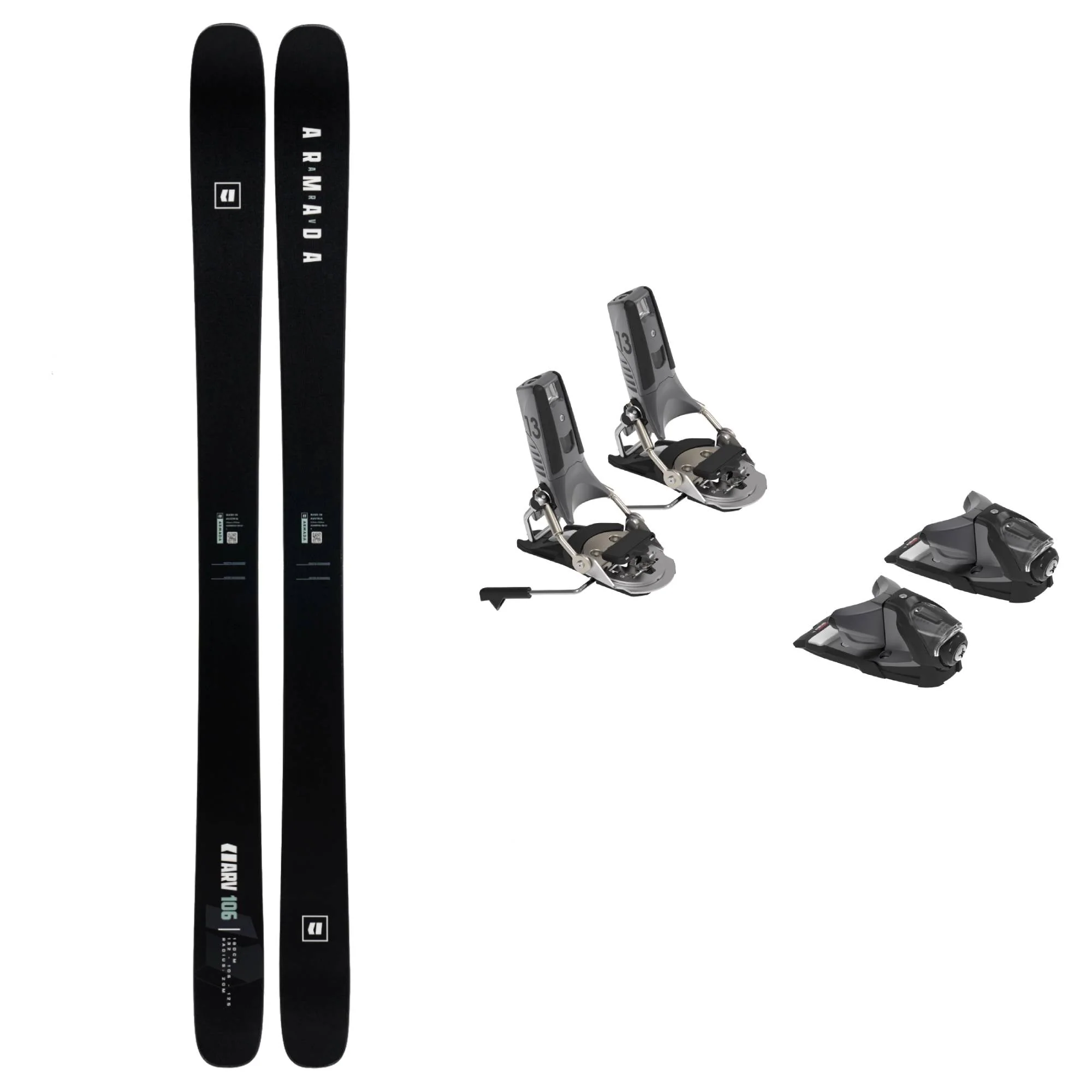 Armada ARV 106 Ski + Pivot 2.0 13 GW Bindings 2026 Bundle - Image 2