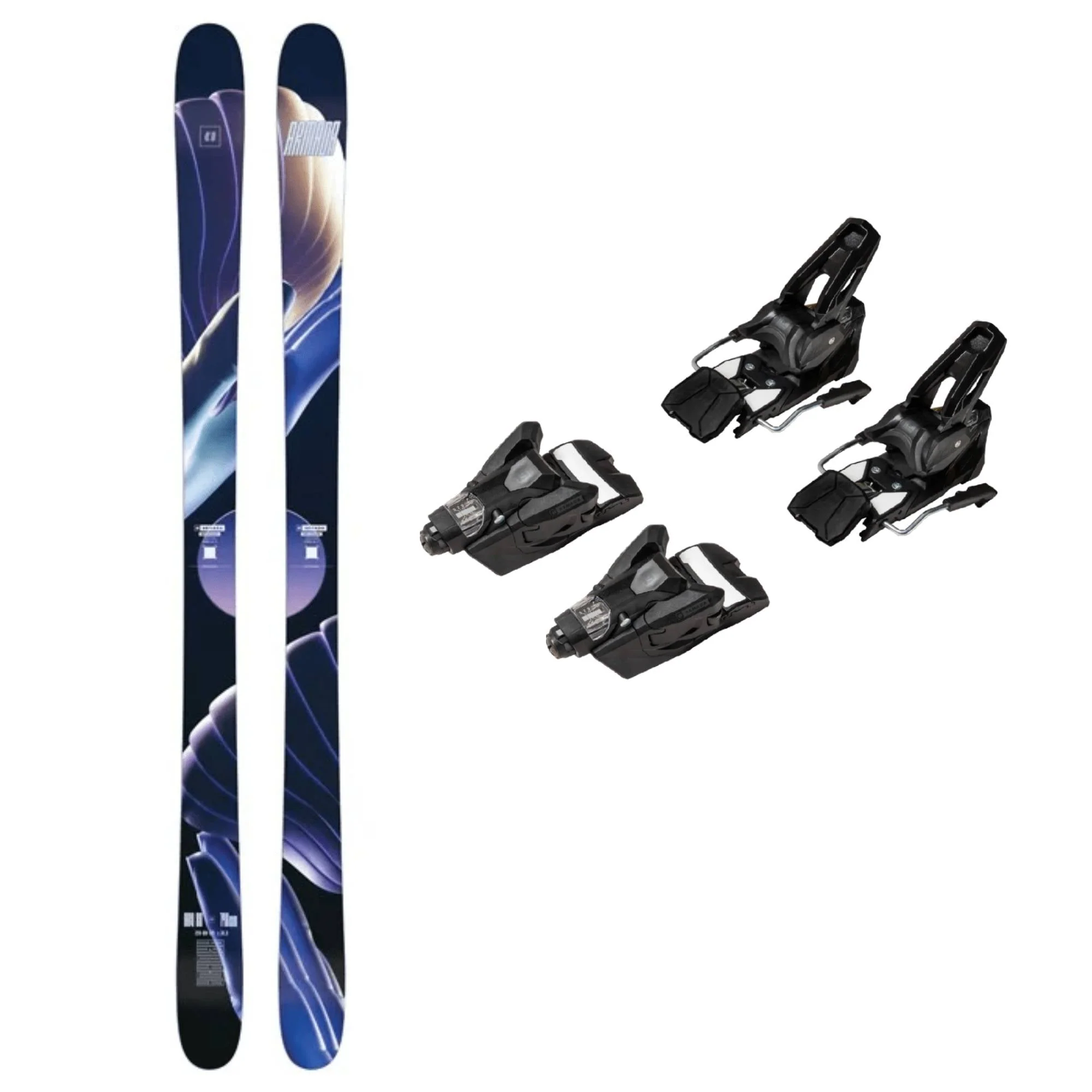Armada ARV 88 Ski and Armada Strive 14 Binding 2025