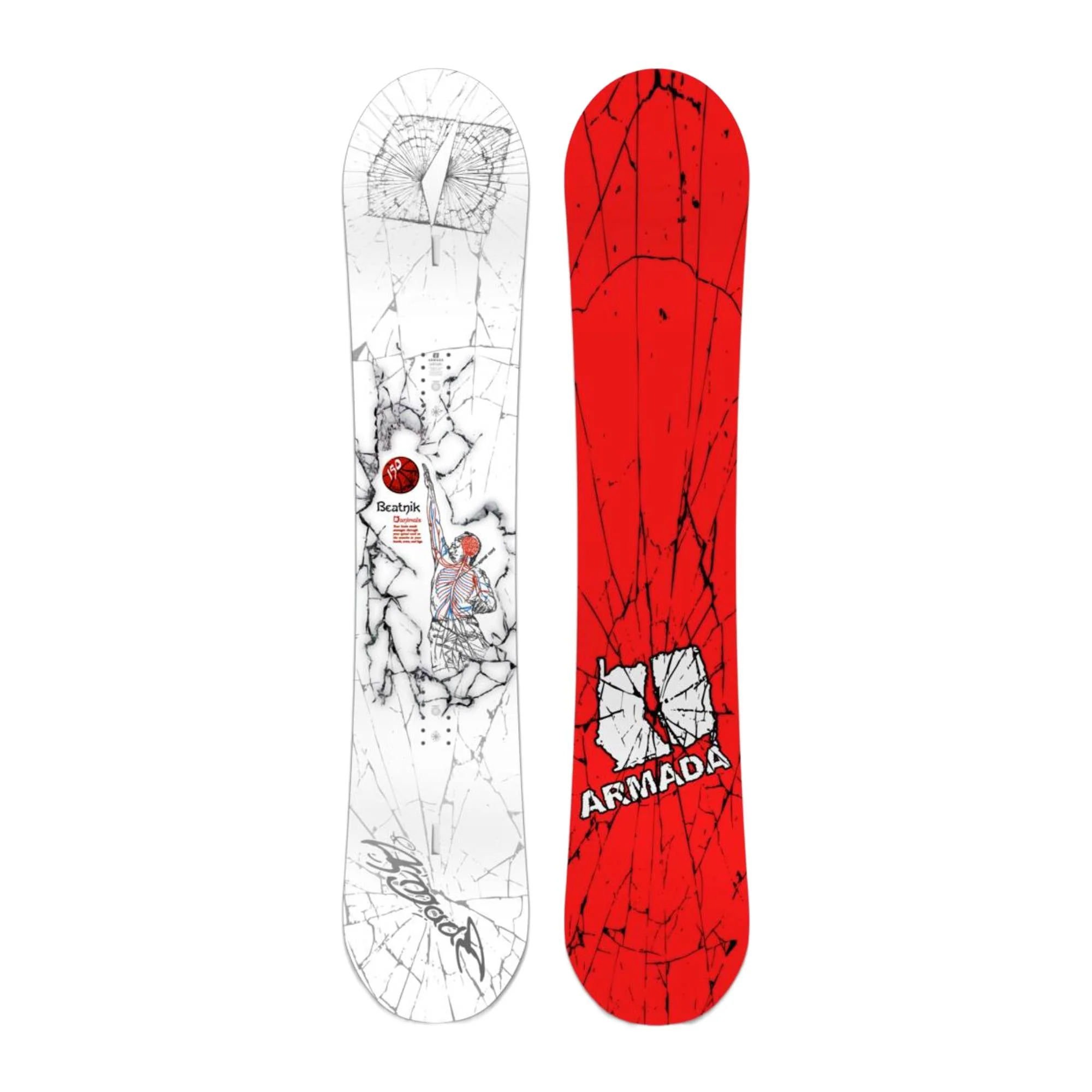 Armada Beatnik Snowboard 2027 - Image 4