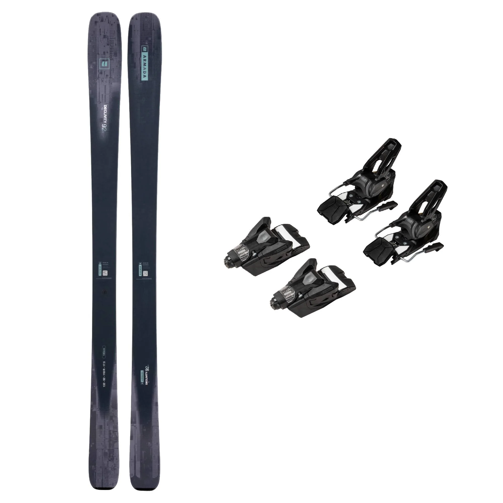 Armada Declivity 92 Ti Ski + Strive 14 GW Bindings 2026 Bundle