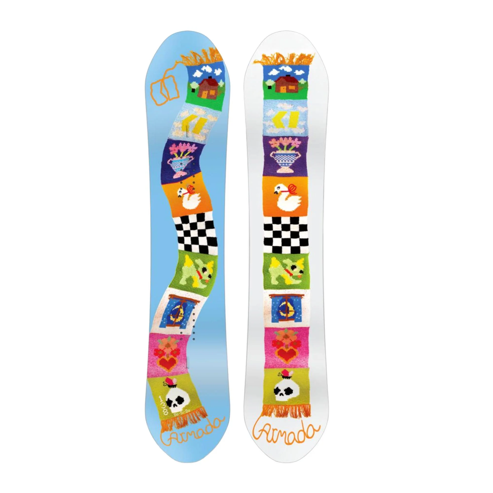 Armada Do-Si-Do Womens Snowboard 2027 - Image 2