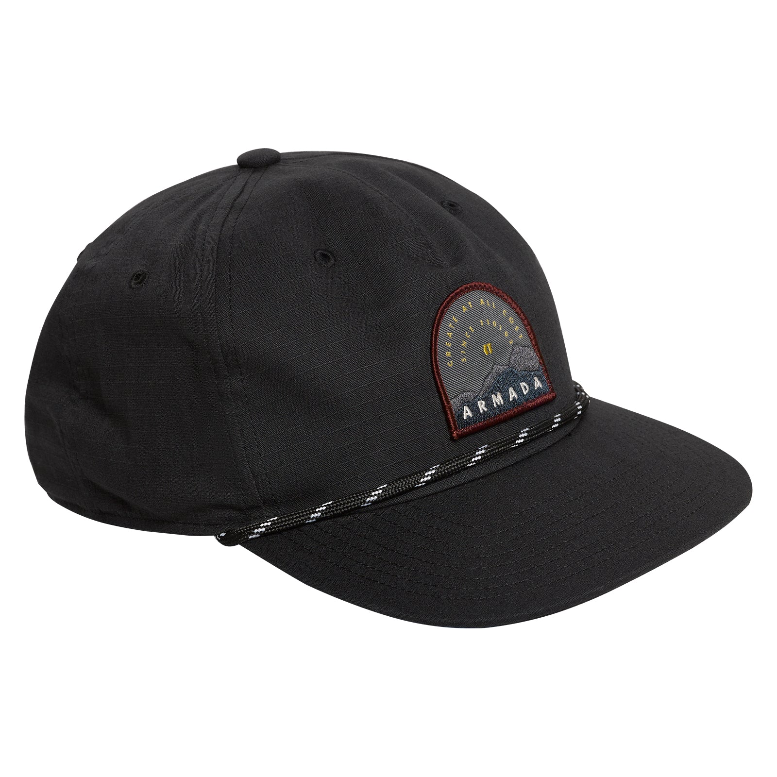 Armada Five Panel Adult Ripstop Cap