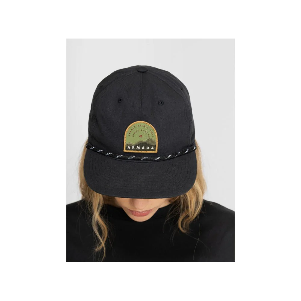 Armada Five Panel Adult Ripstop Cap - Image 3