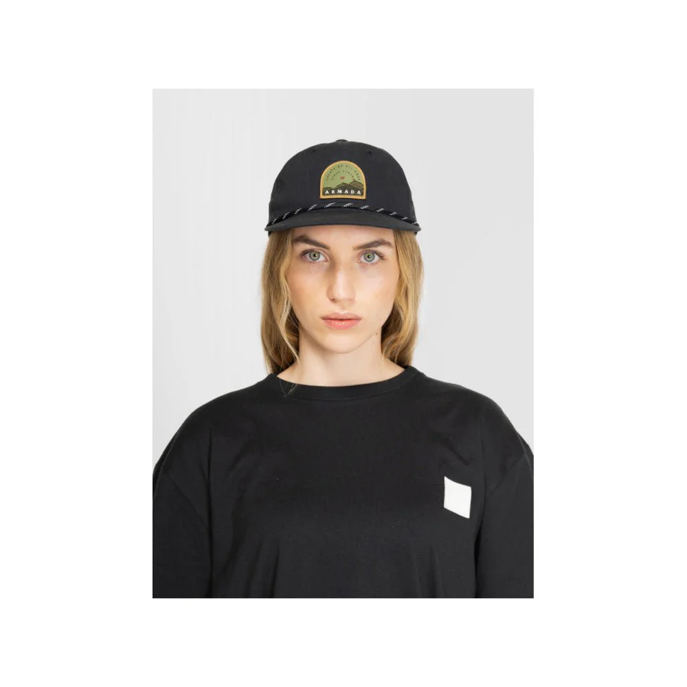 Armada Five Panel Adult Ripstop Cap - Image 4