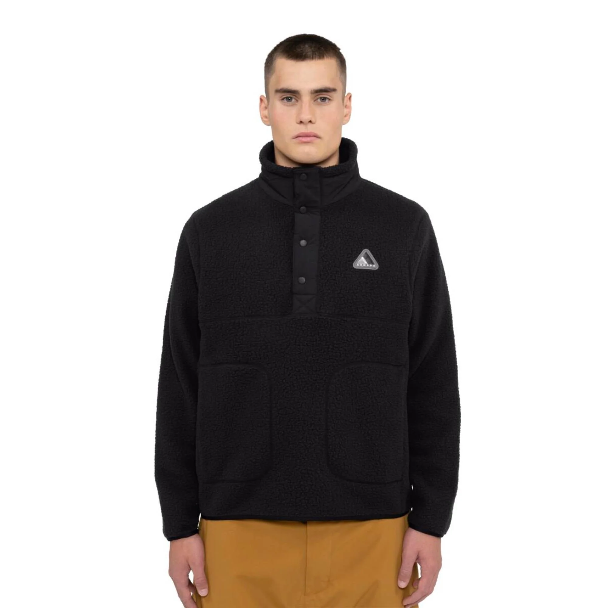 Armada Kenlem Mens Fleece Popover 2026 - Image 4