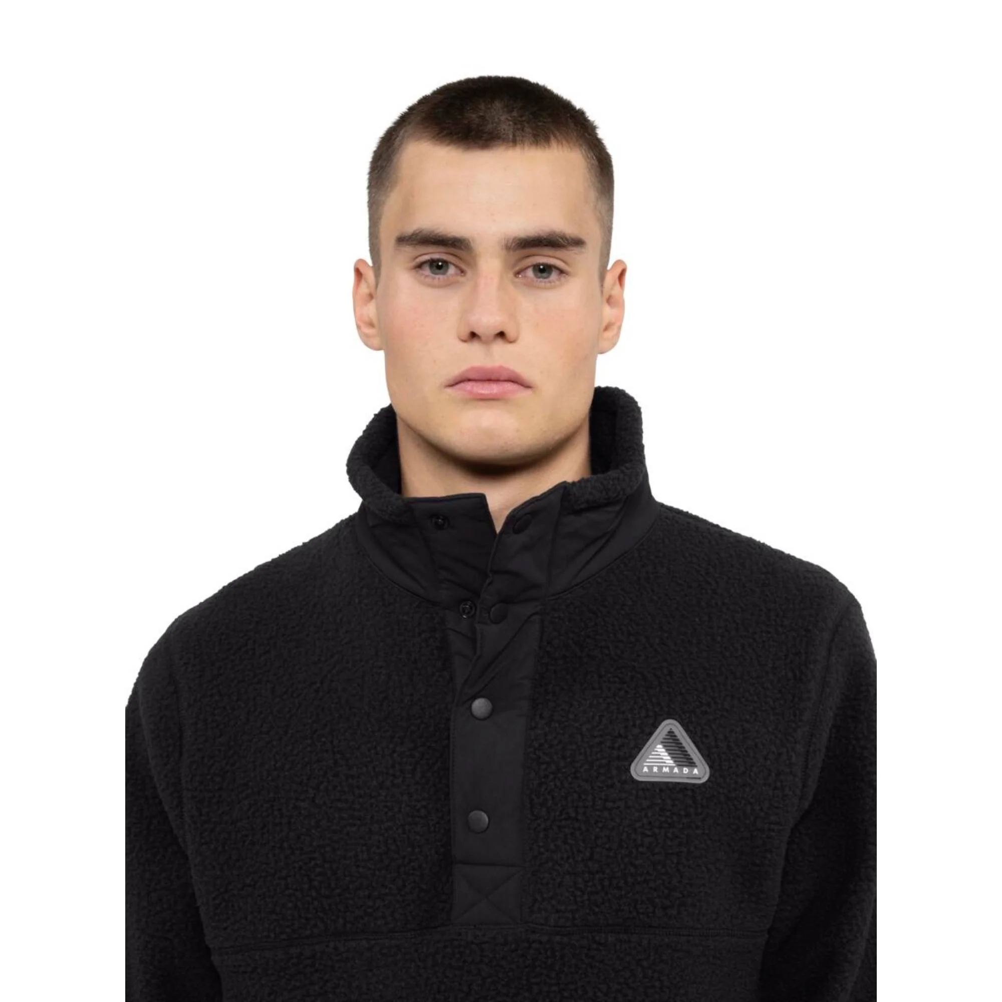 Armada Kenlem Mens Fleece Popover 2026 - Image 7