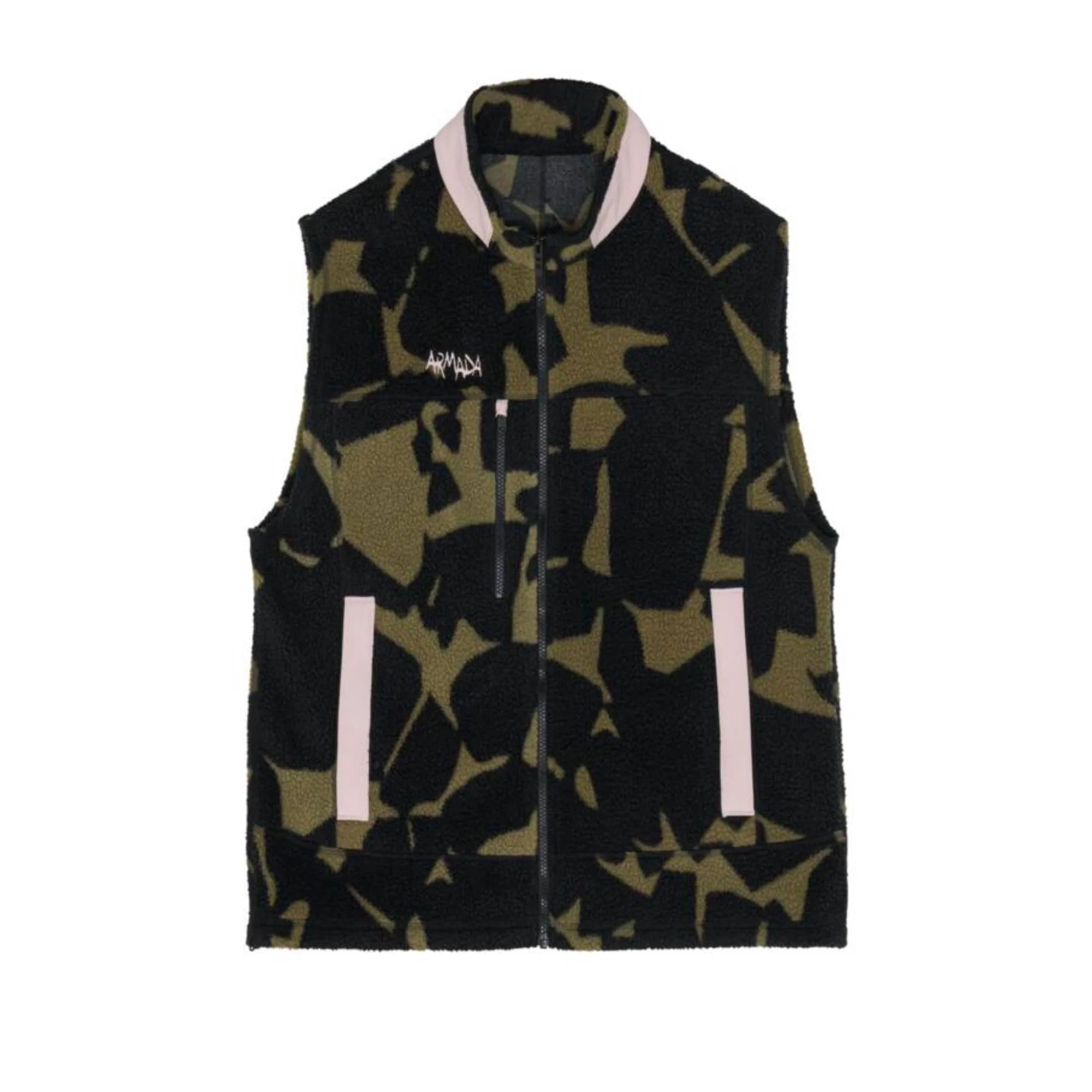 Armada Klatch Unisex Fleece Vest 2027 - Image 7