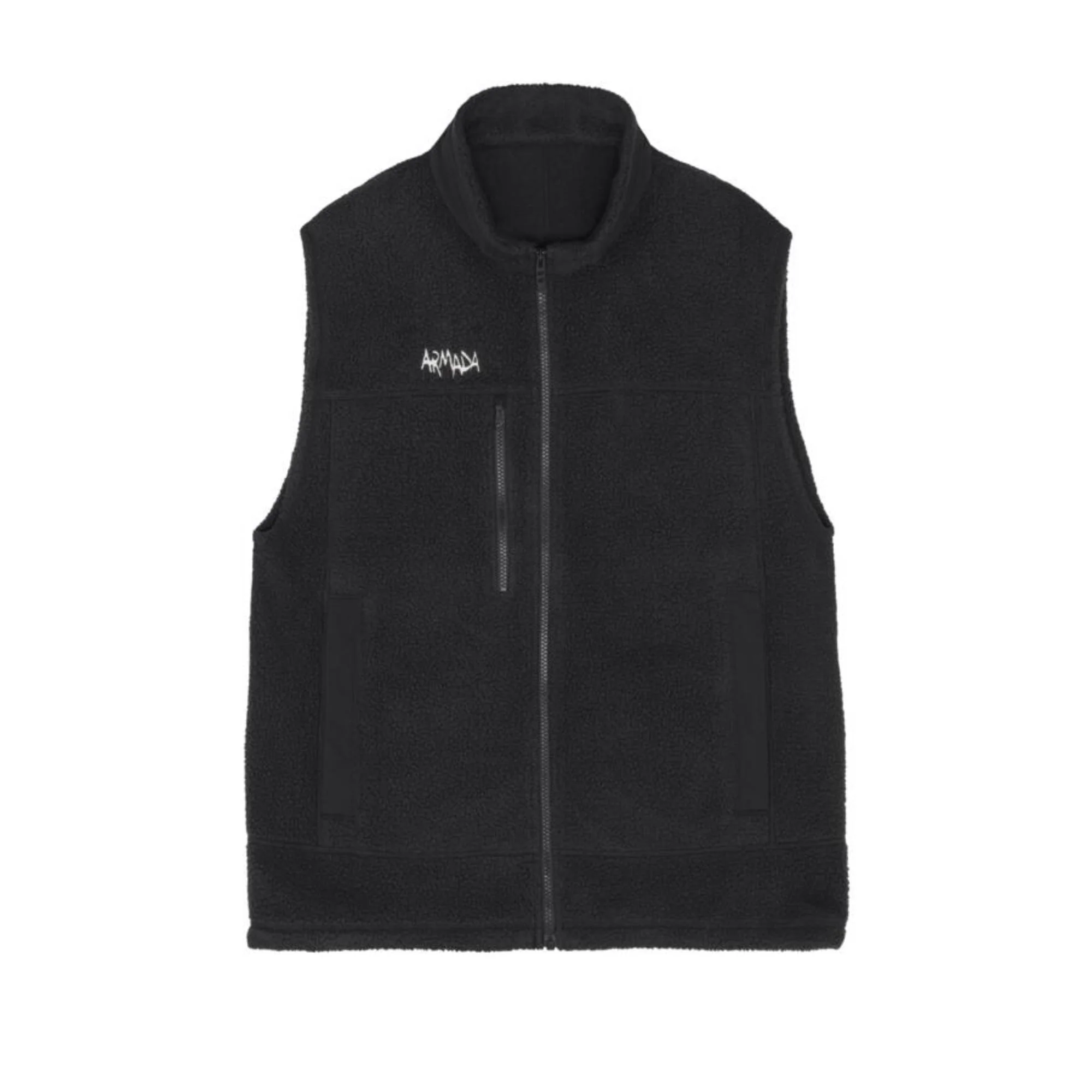 Armada Klatch Unisex Fleece Vest 2027 - Image 9