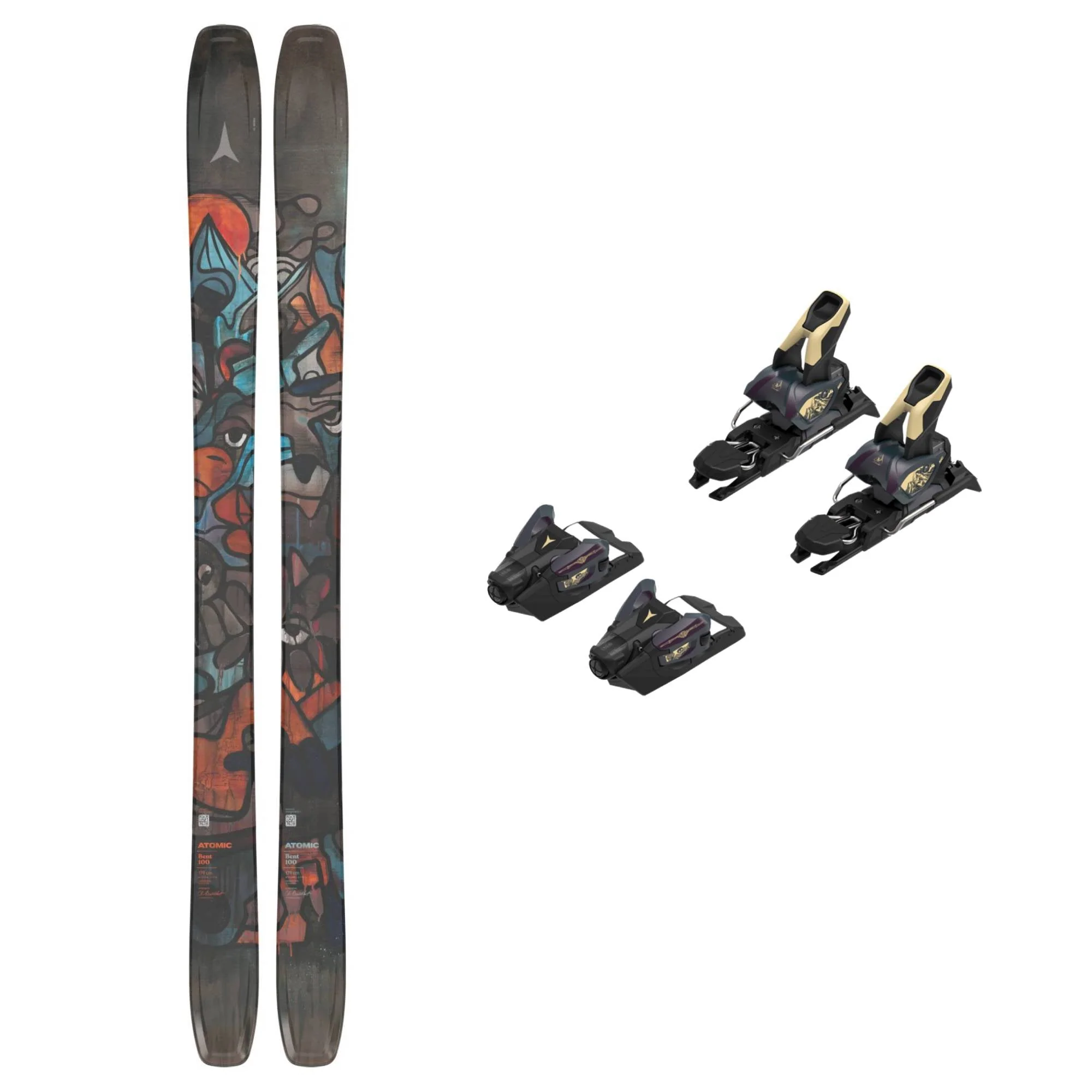Atomic Bent 100 and Strive 12 GW Bent Chetler Butter Binding 2026