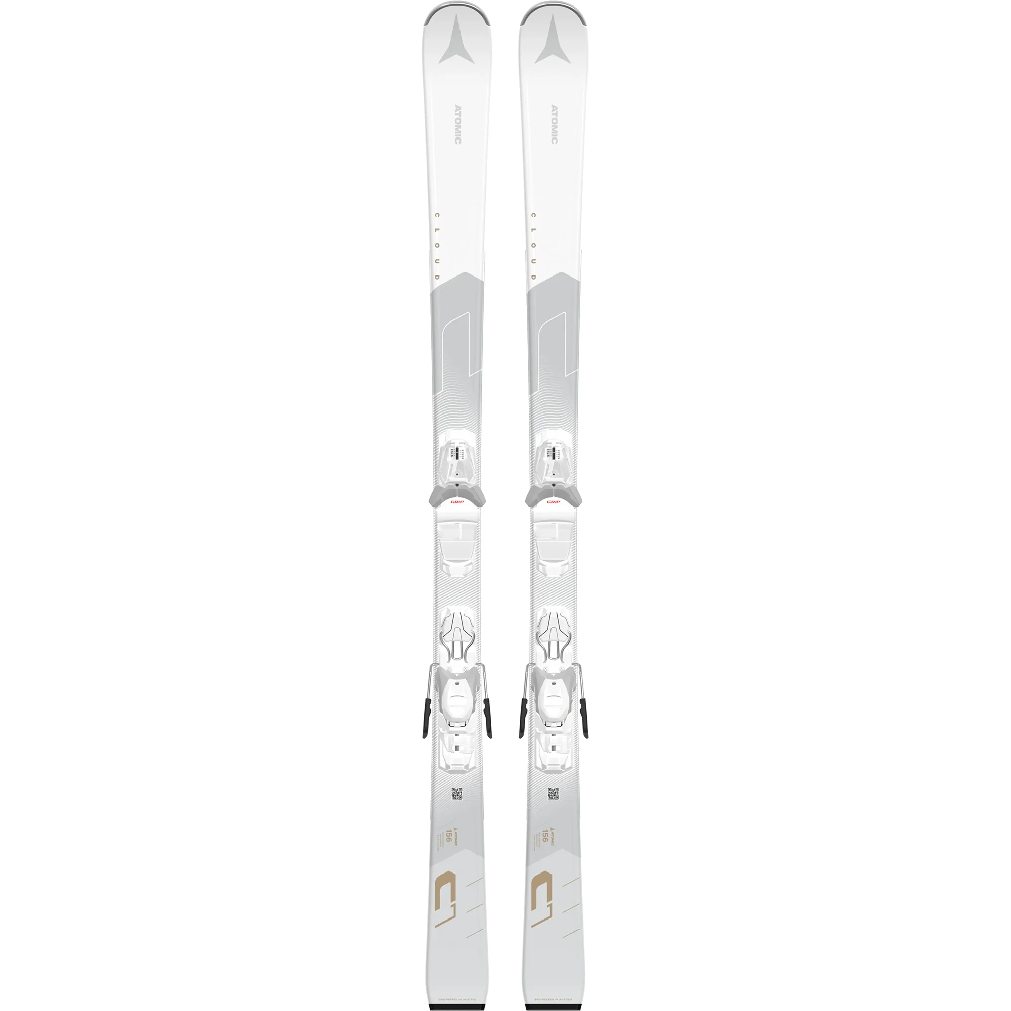 Atomic Cloud C7 Womens Ski + M 10 GW Binding 2025