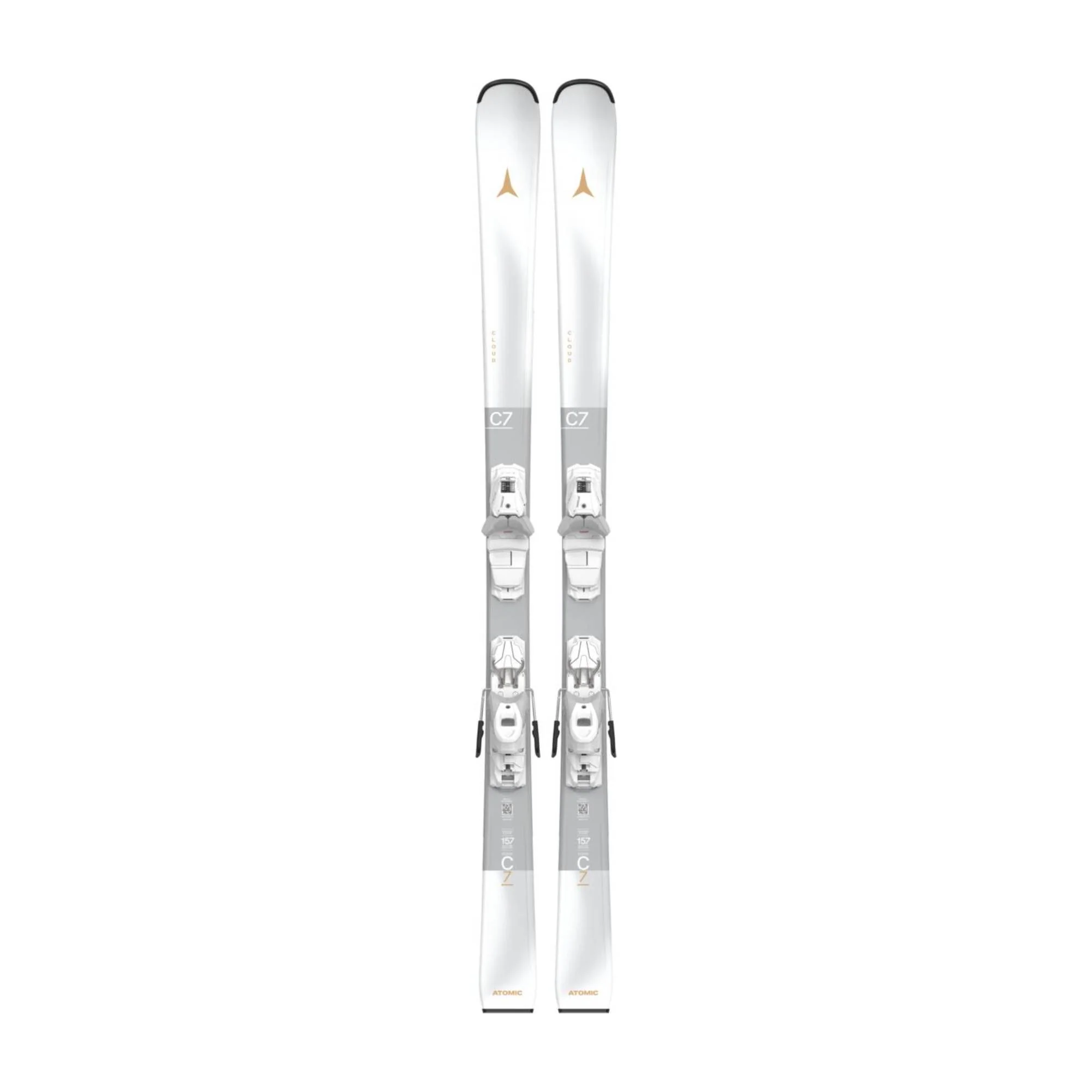 Atomic Cloud C7 Womens Ski + M 10 GW Binding 2027 - Image 4