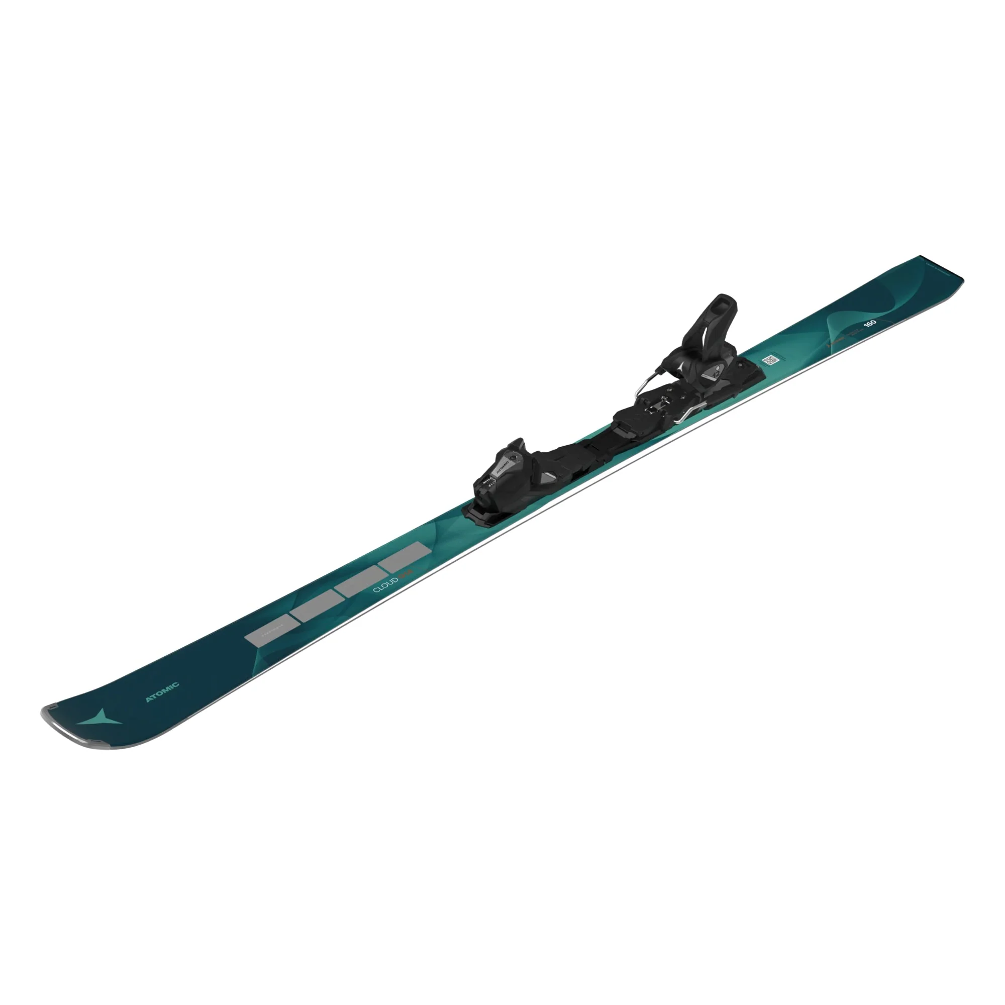 Atomic Cloud Q14 Revoshock S Womens Ski + MI 12 GW Binding 2025 - Image 3