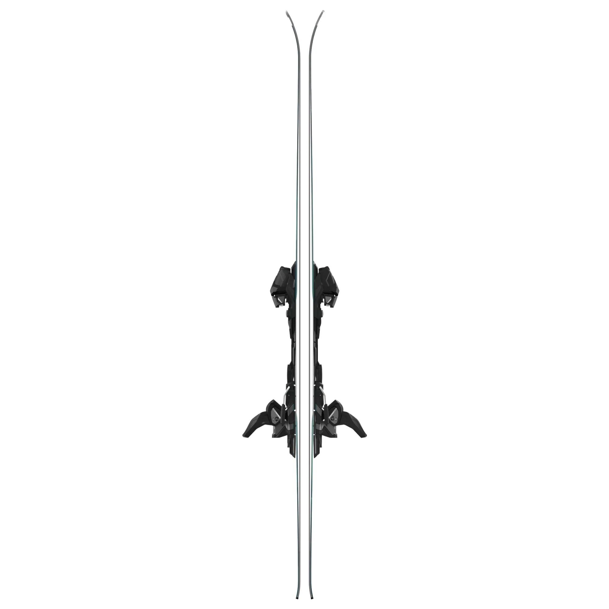 Atomic Cloud Q14 Revoshock S Womens Ski + MI 12 GW Binding 2025 - Image 4