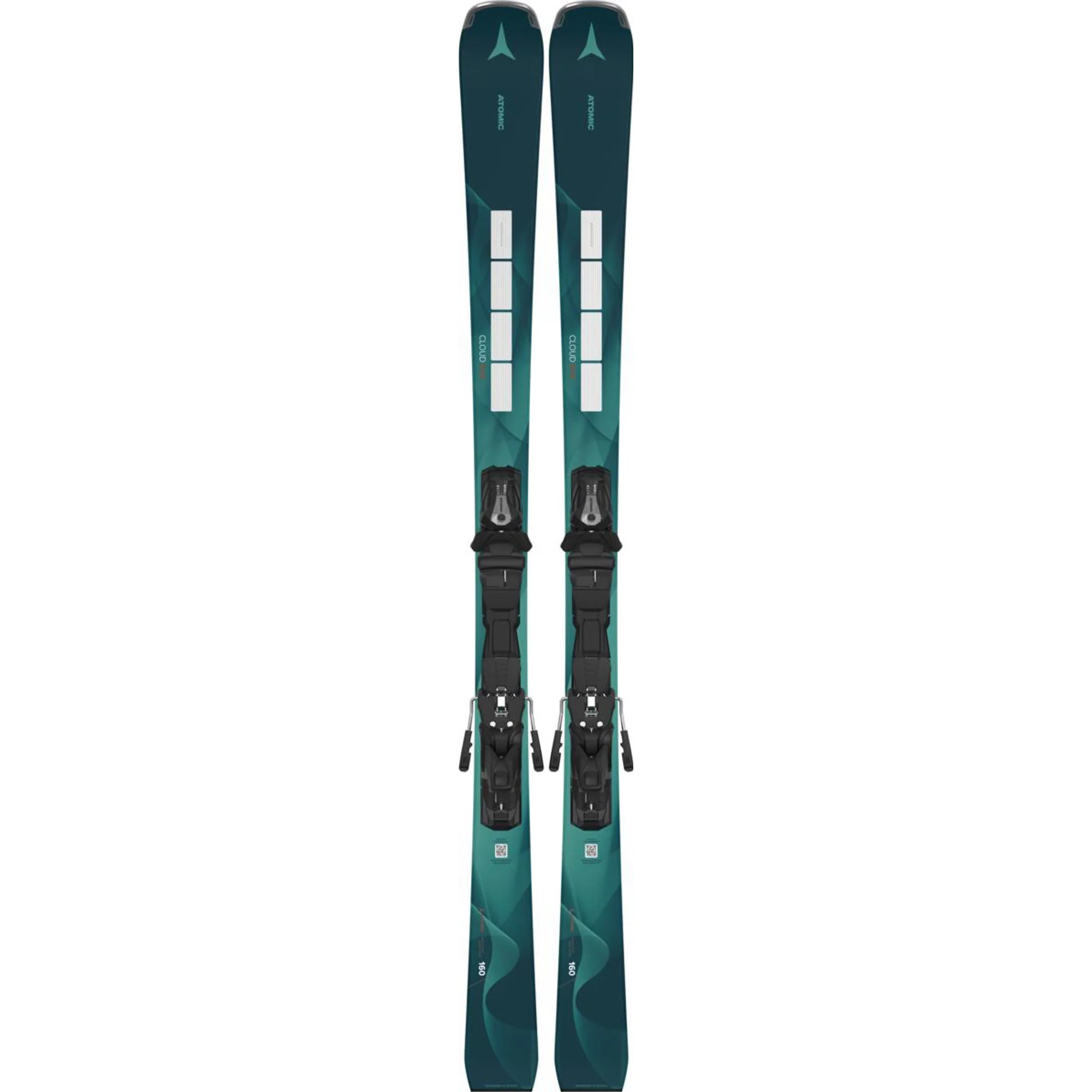Atomic Cloud Q14 Revoshock S Womens Ski + MI 12 GW Binding 2026