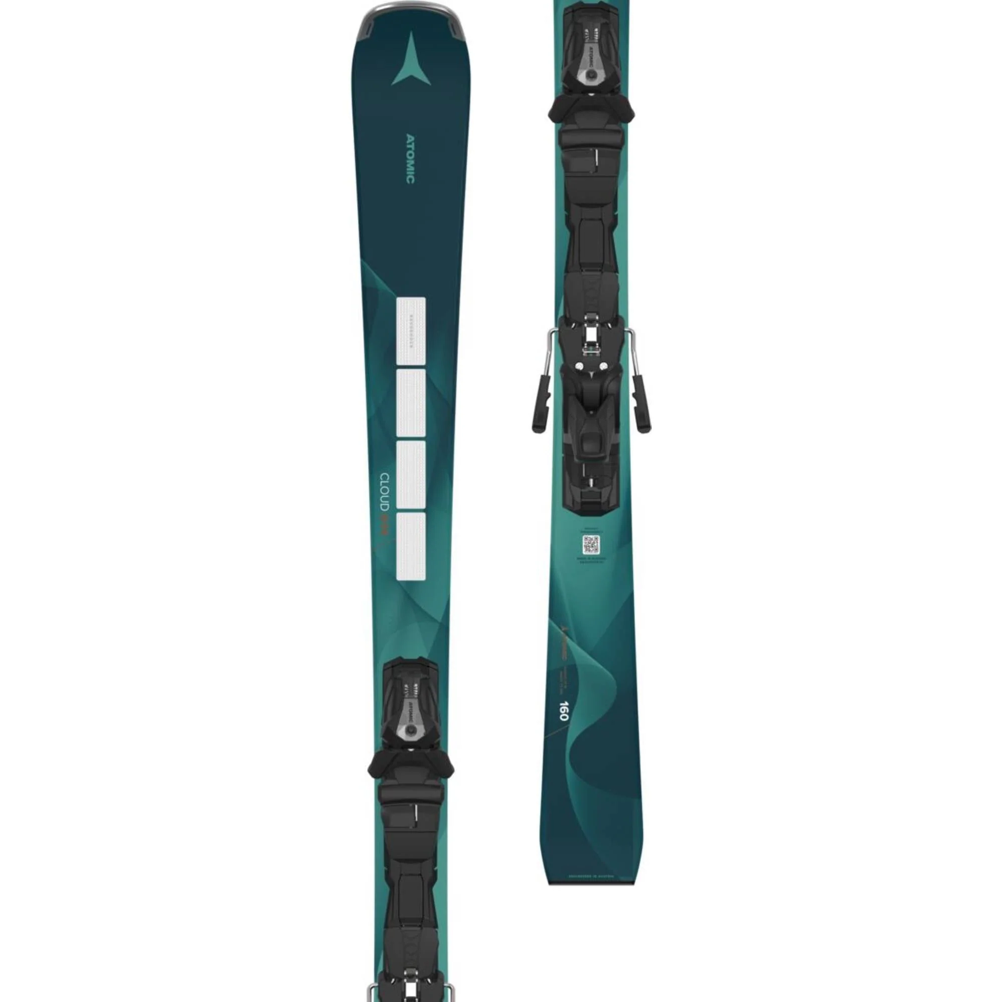 Atomic Cloud Q14 Revoshock S Womens Ski + MI 12 GW Binding 2026 - Image 3