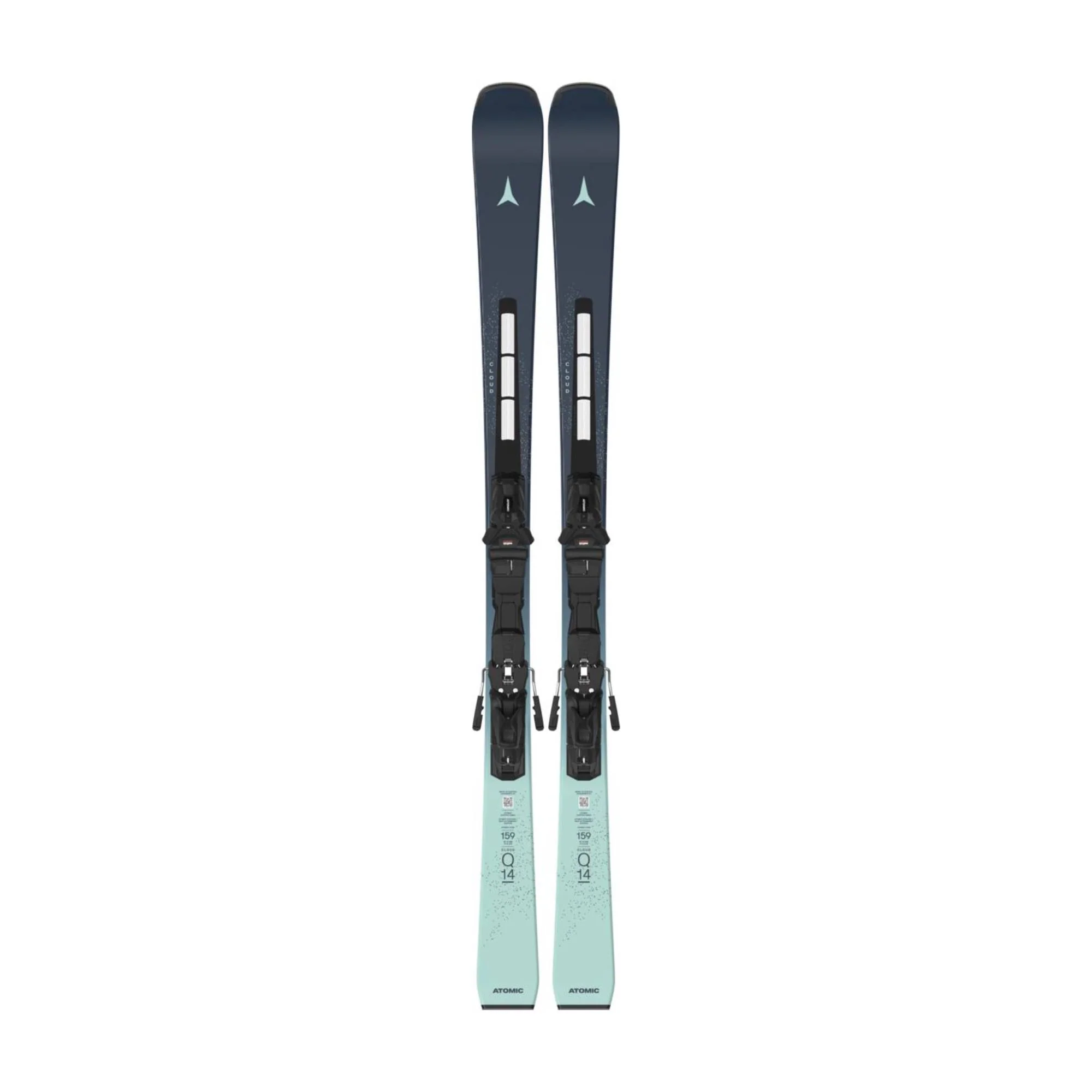Atomic Cloud Q14 Revoshock S Womens Ski + MI 12 GW Binding 2027 - Image 4