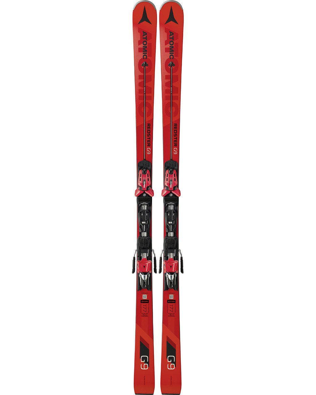 Atomic Master Redster G9 Ski + X14 TL RS Bindings 2018 - Image 2